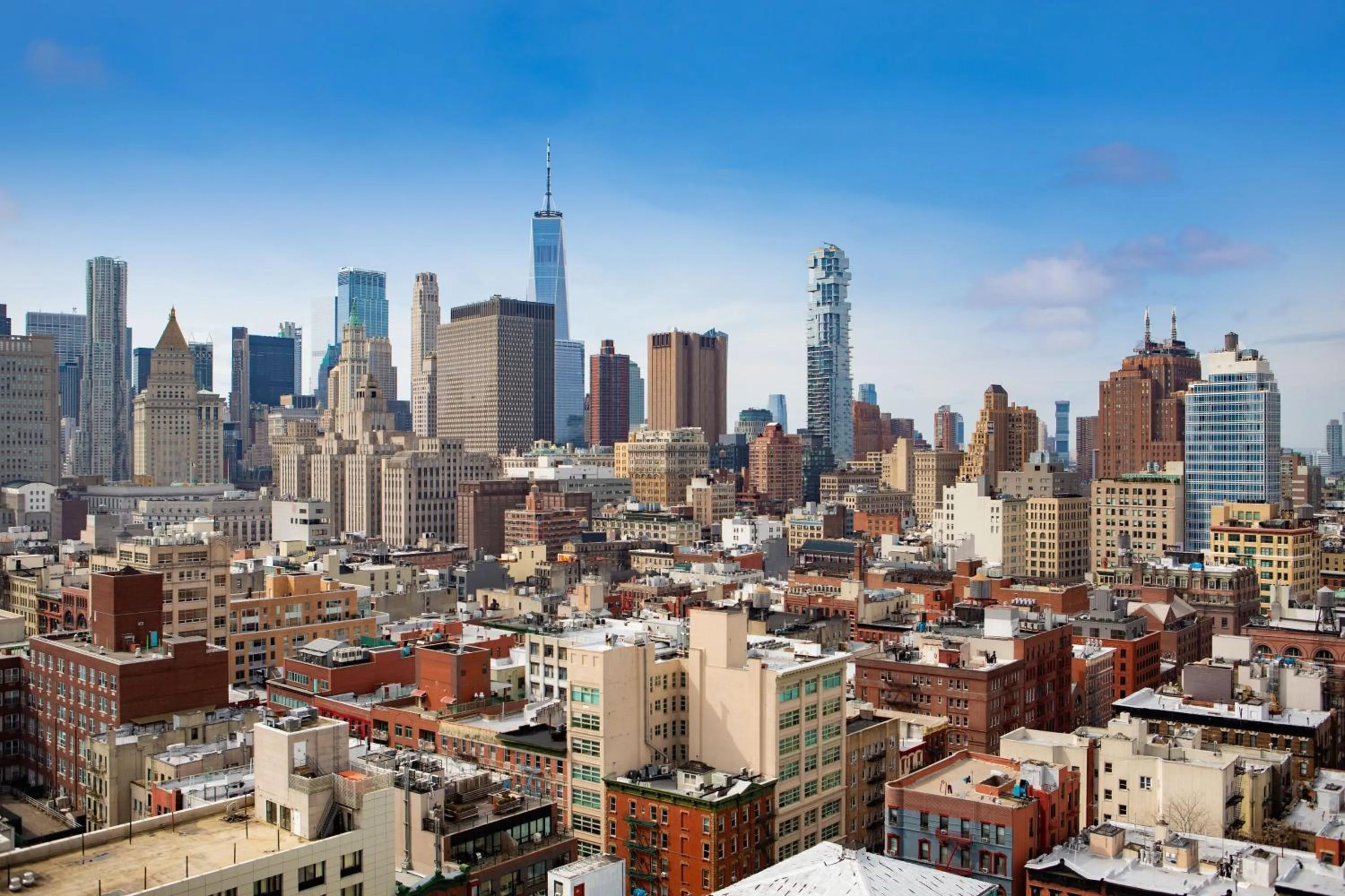 Photo of the whole room in Moxy NYC Lower East Side