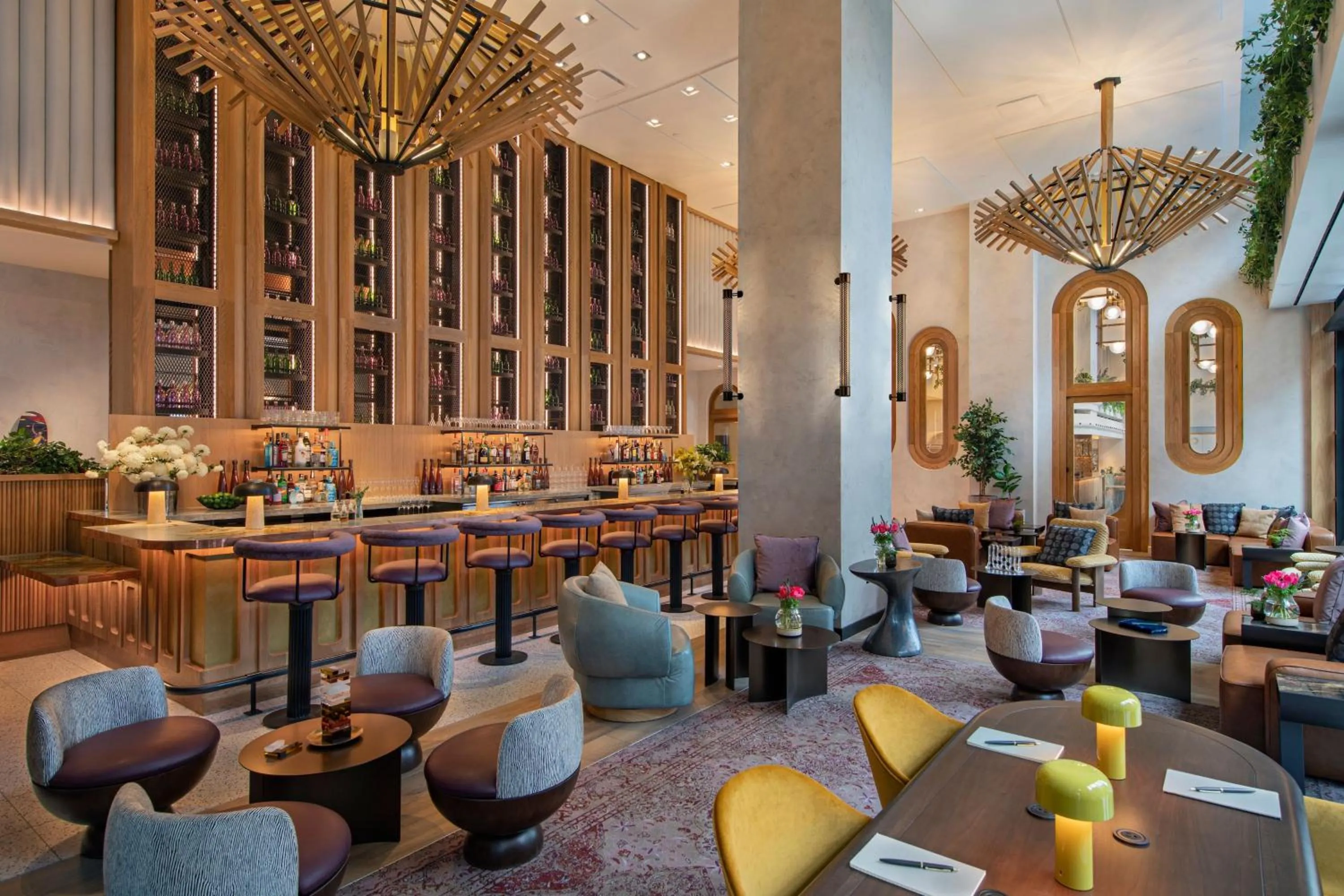 Breakfast in Moxy Brooklyn Williamsburg