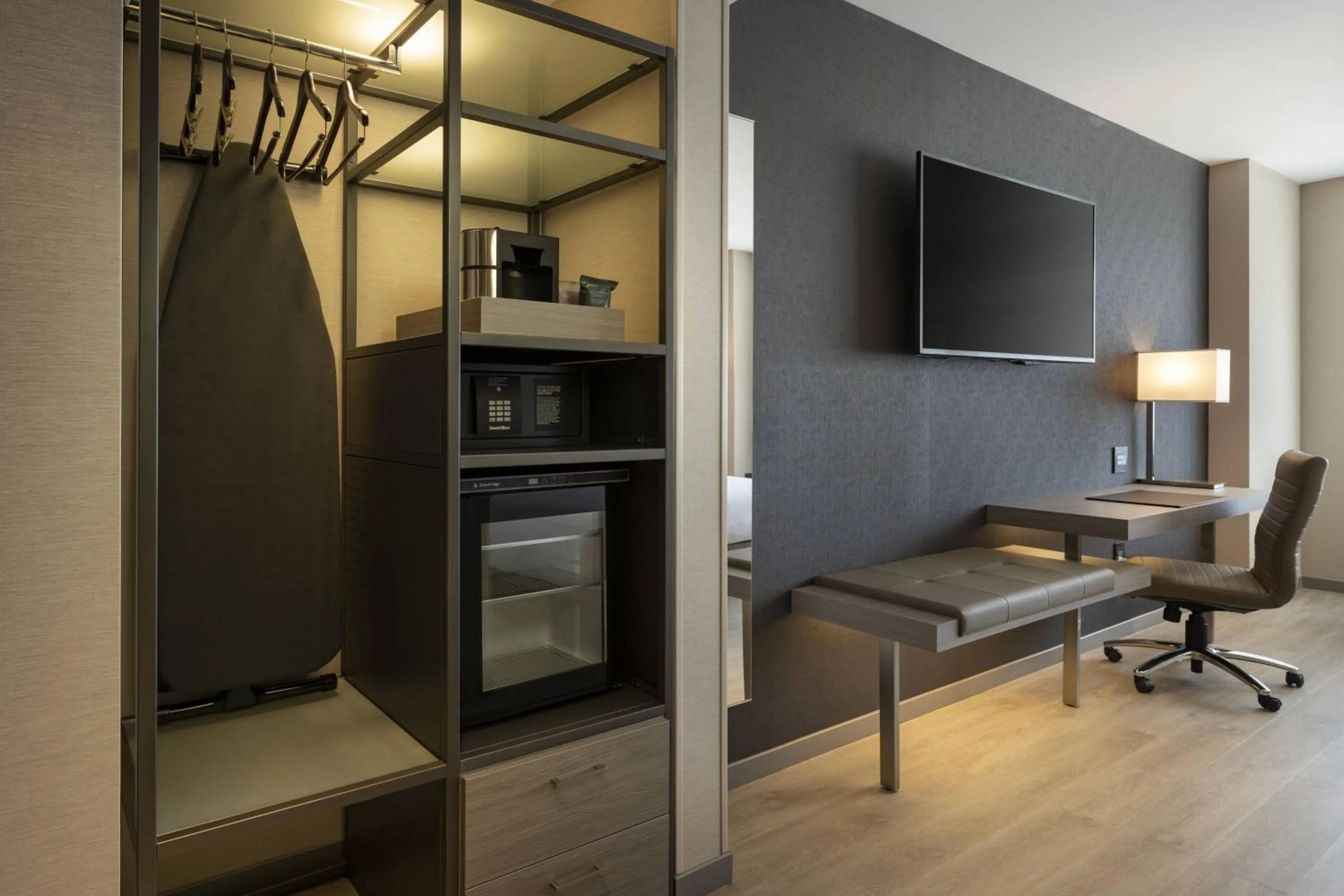 Photo of the whole room in AC Hotel by Marriott Oakland Downtown