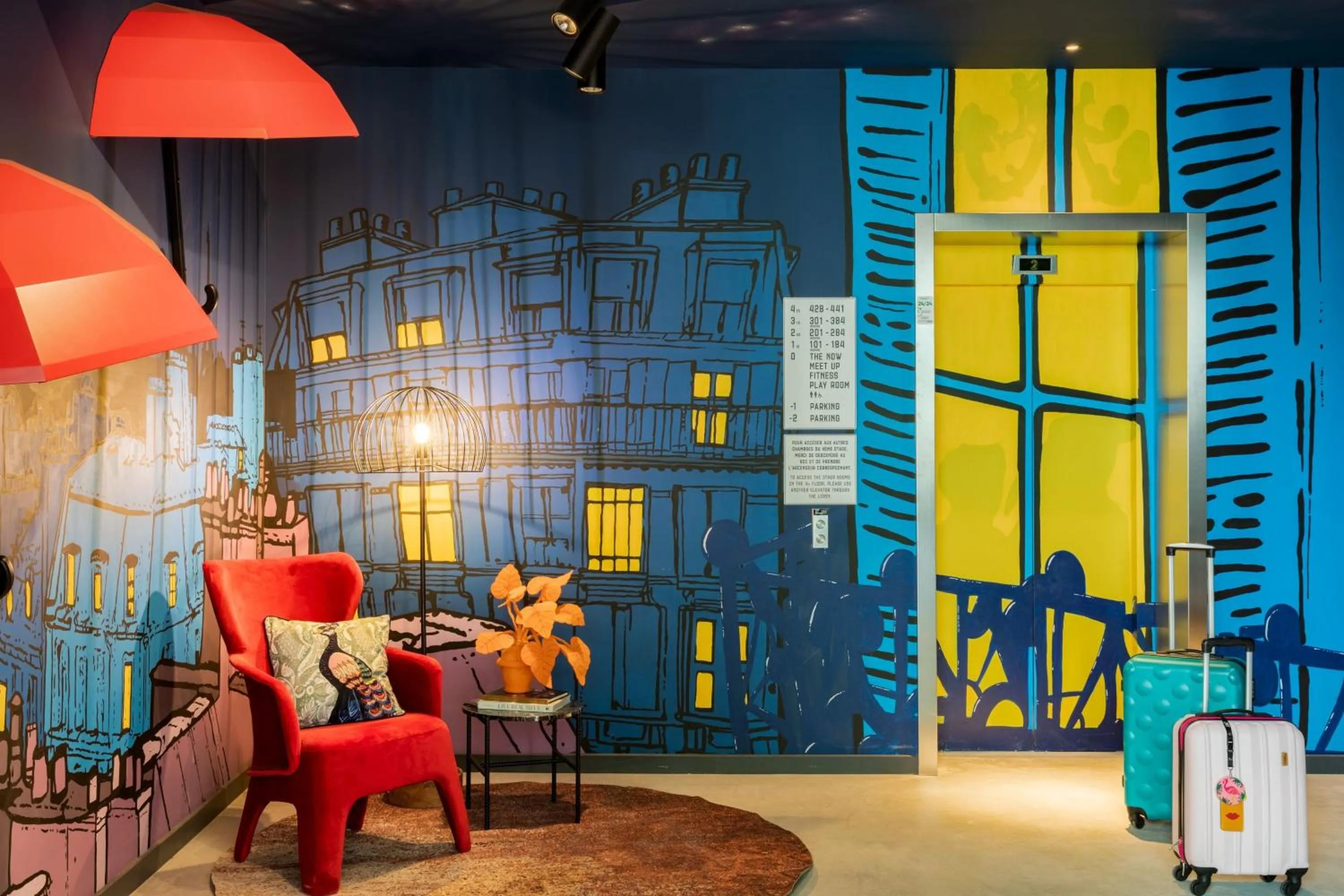 Other in Moxy Paris Val d'Europe