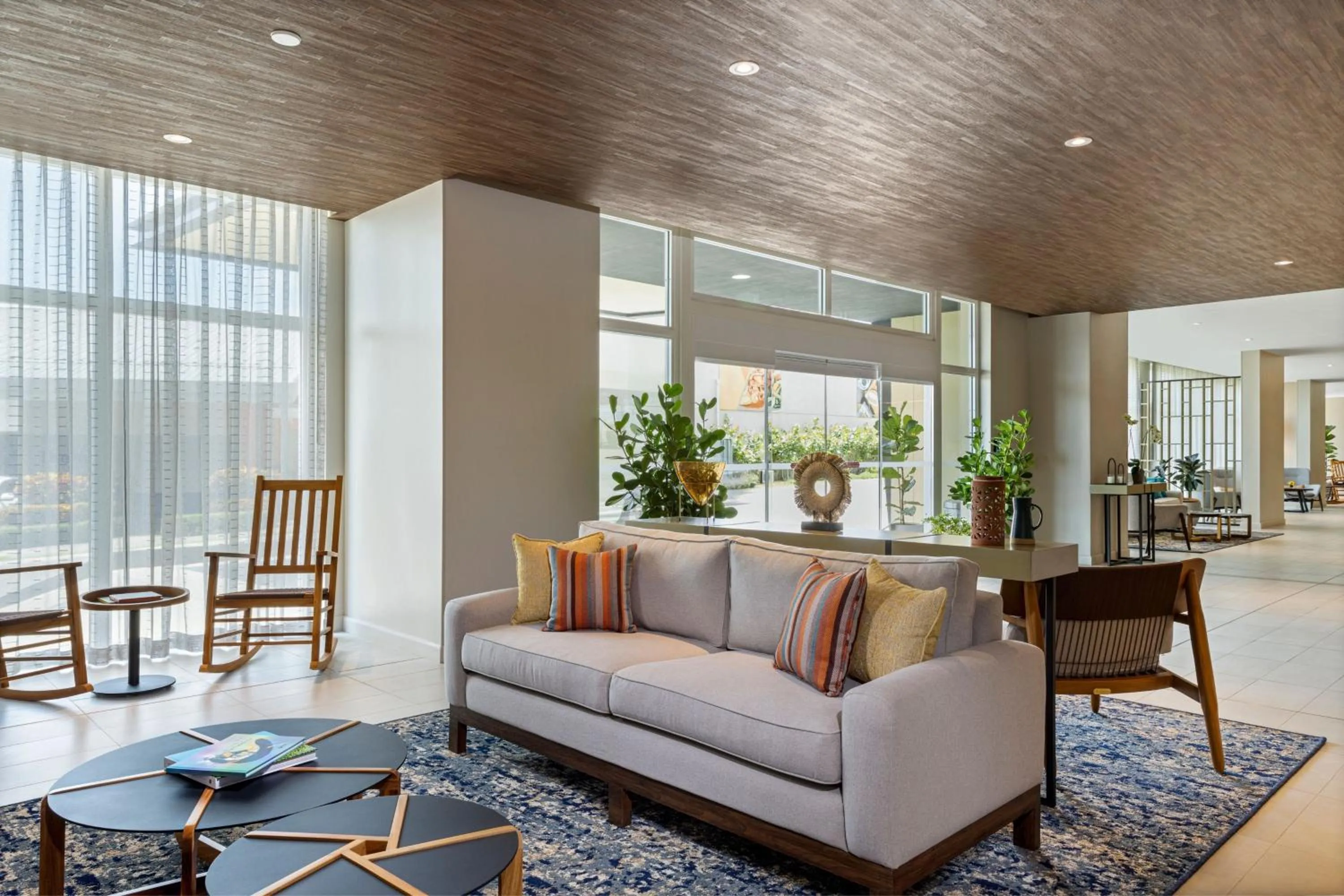 Lobby or reception in Fairfield by Marriott San Jose Airport Alajuela