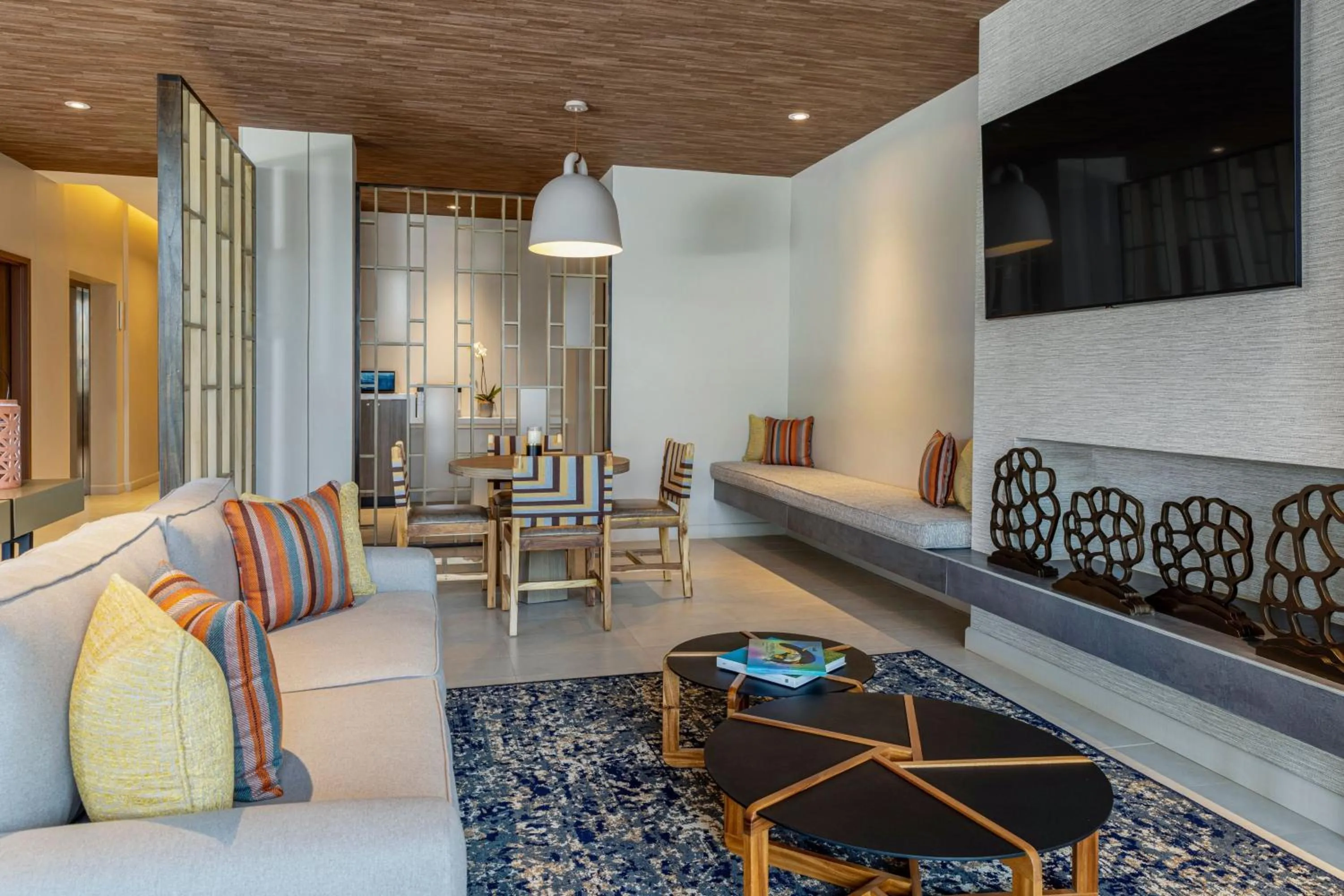 Lobby or reception in Fairfield by Marriott San Jose Airport Alajuela