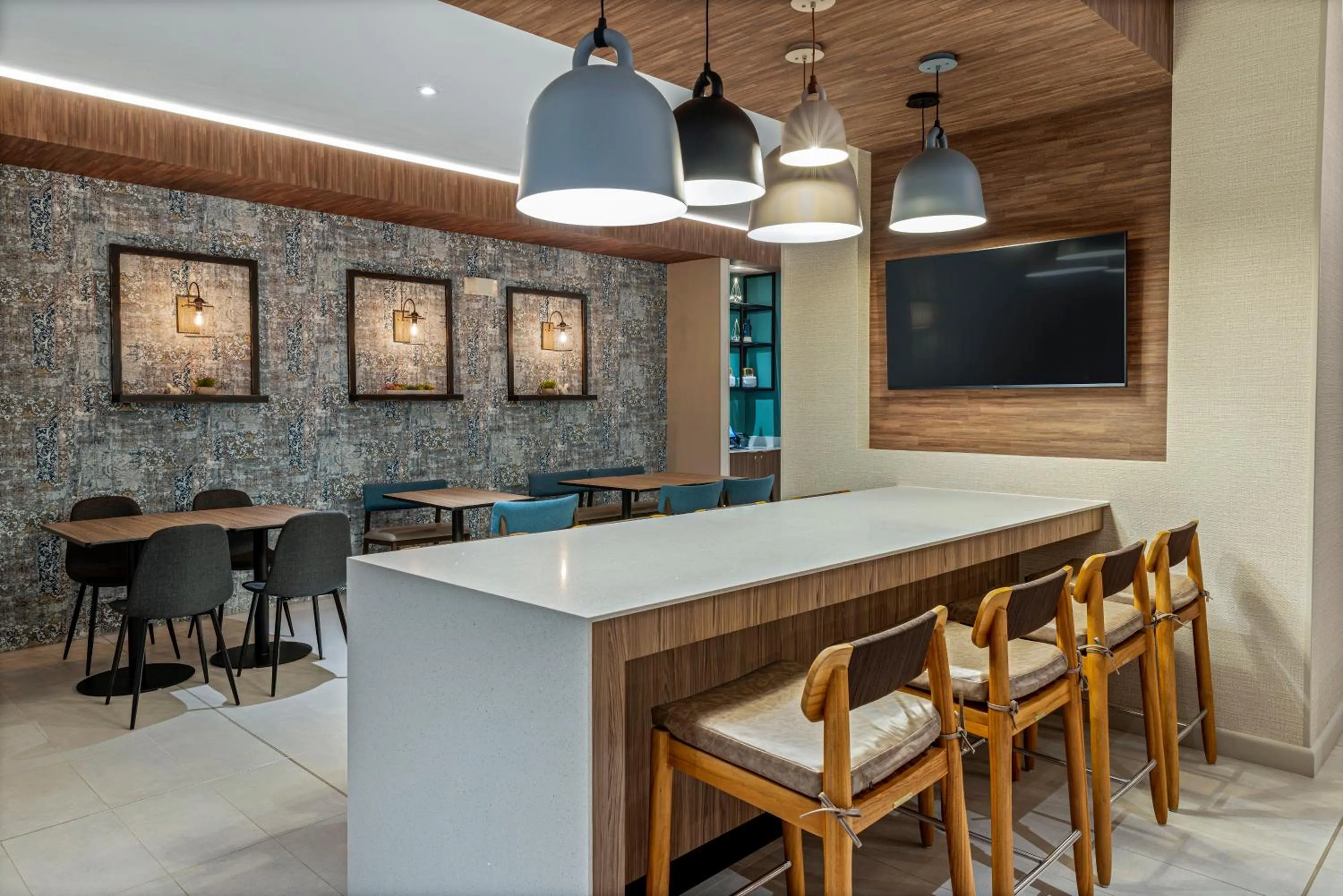 Restaurant/places to eat in Fairfield by Marriott San Jose Airport Alajuela