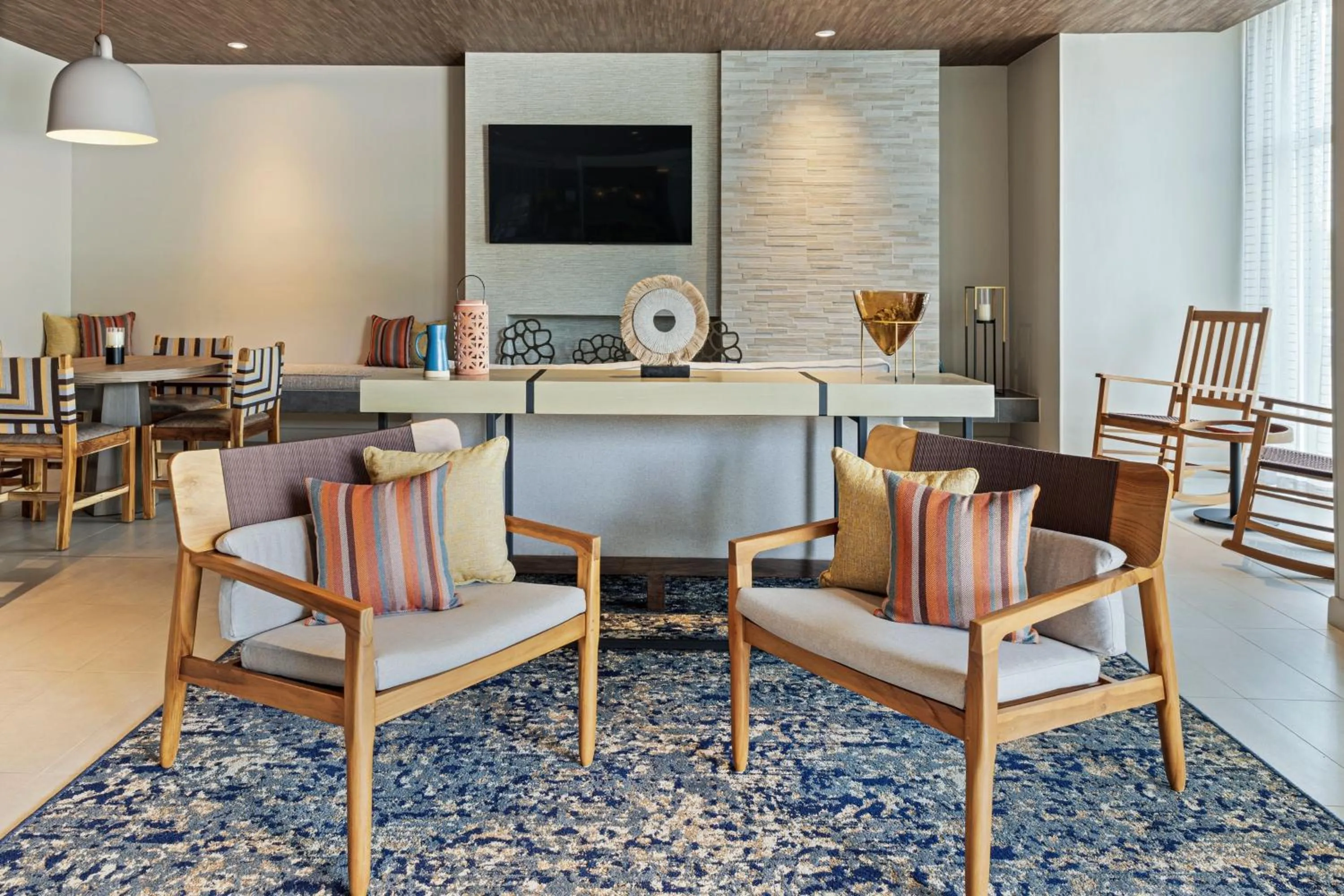 Lobby or reception in Fairfield by Marriott San Jose Airport Alajuela