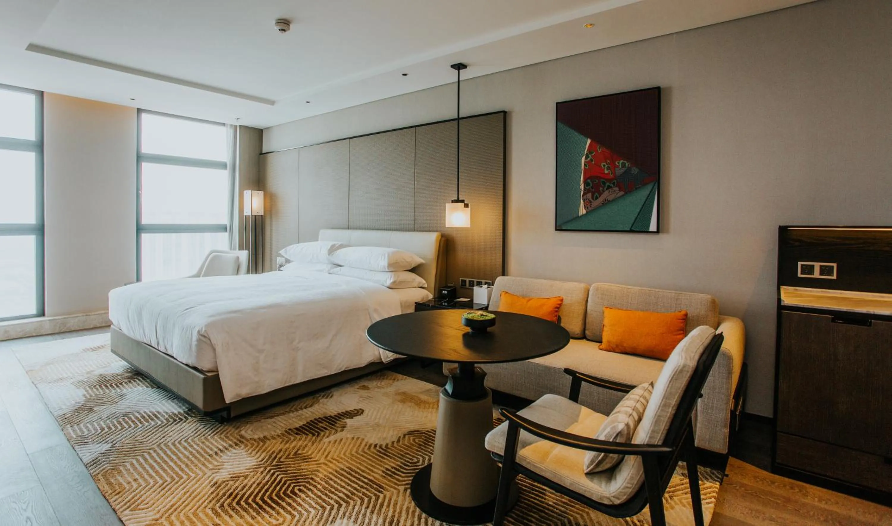 Bed in Sheraton Xi'an South