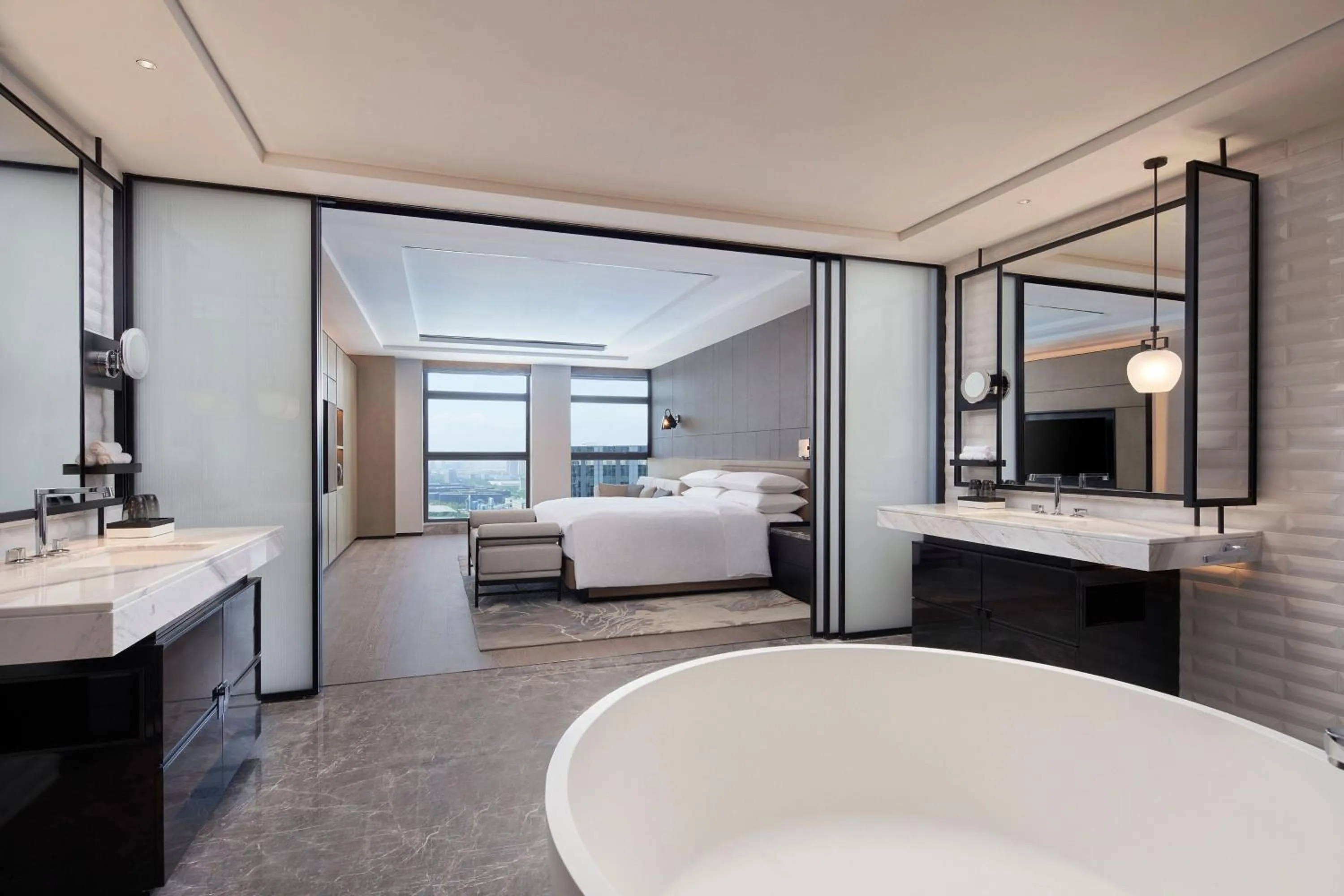 Bedroom, Bed in Sheraton Xi'an South