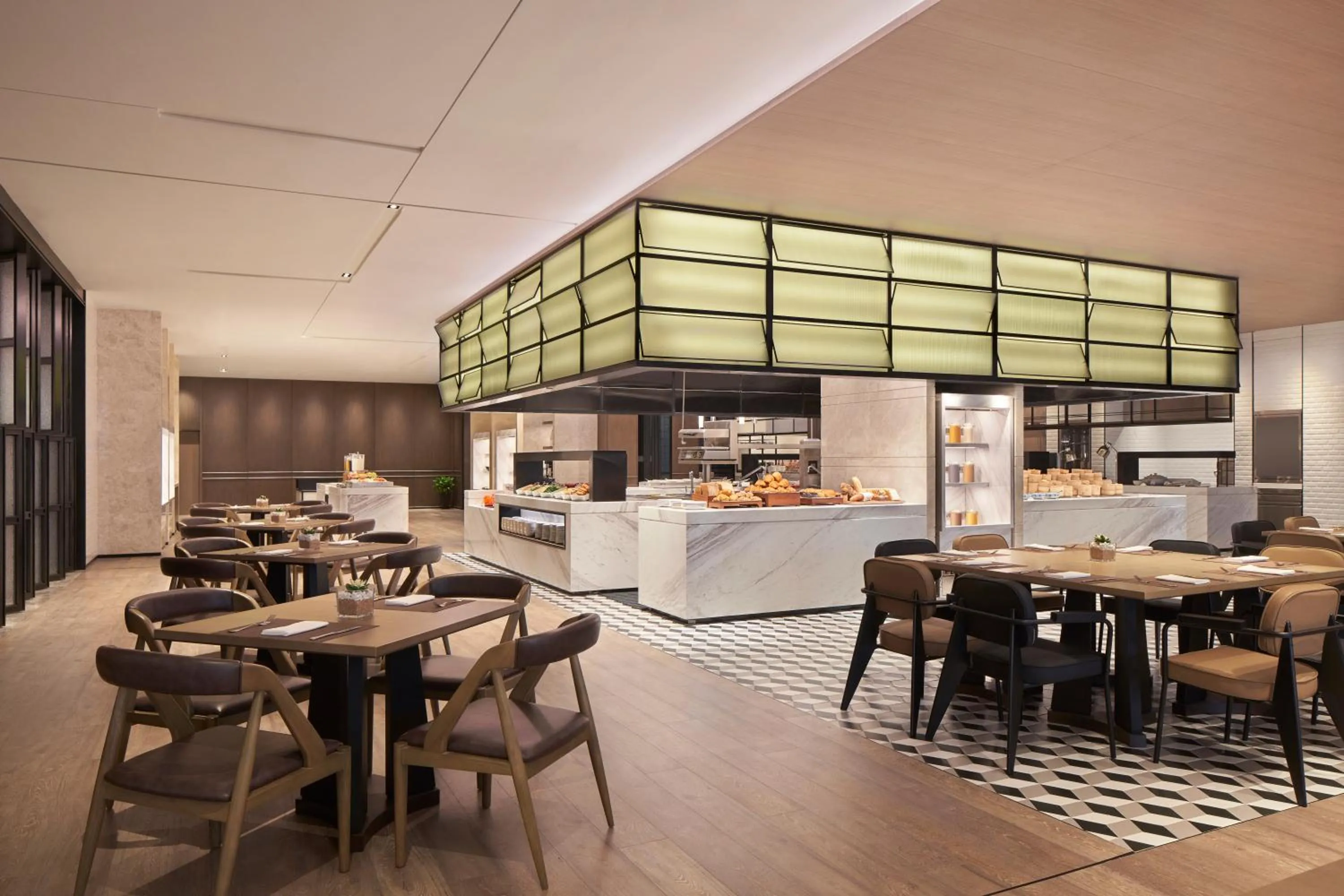 Restaurant/places to eat in Sheraton Xi'an South