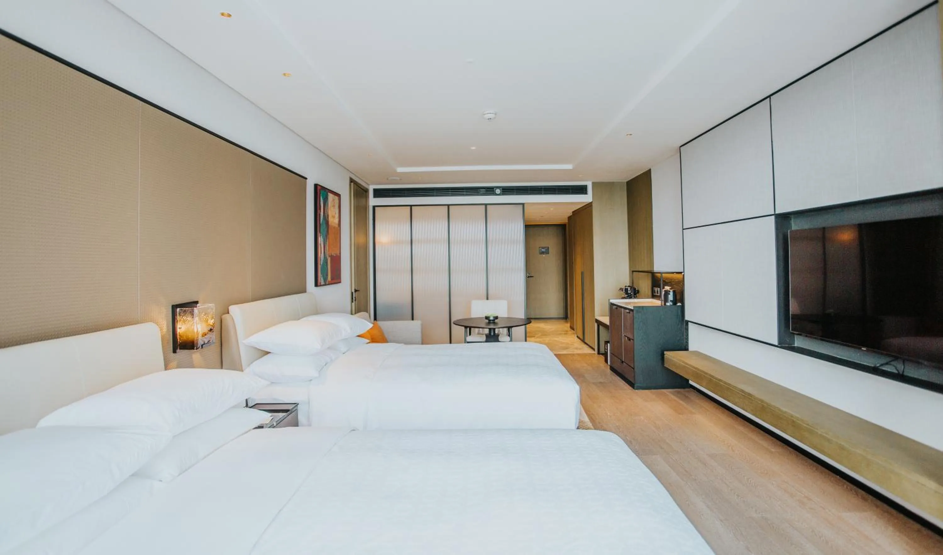 Bed in Sheraton Xi'an South