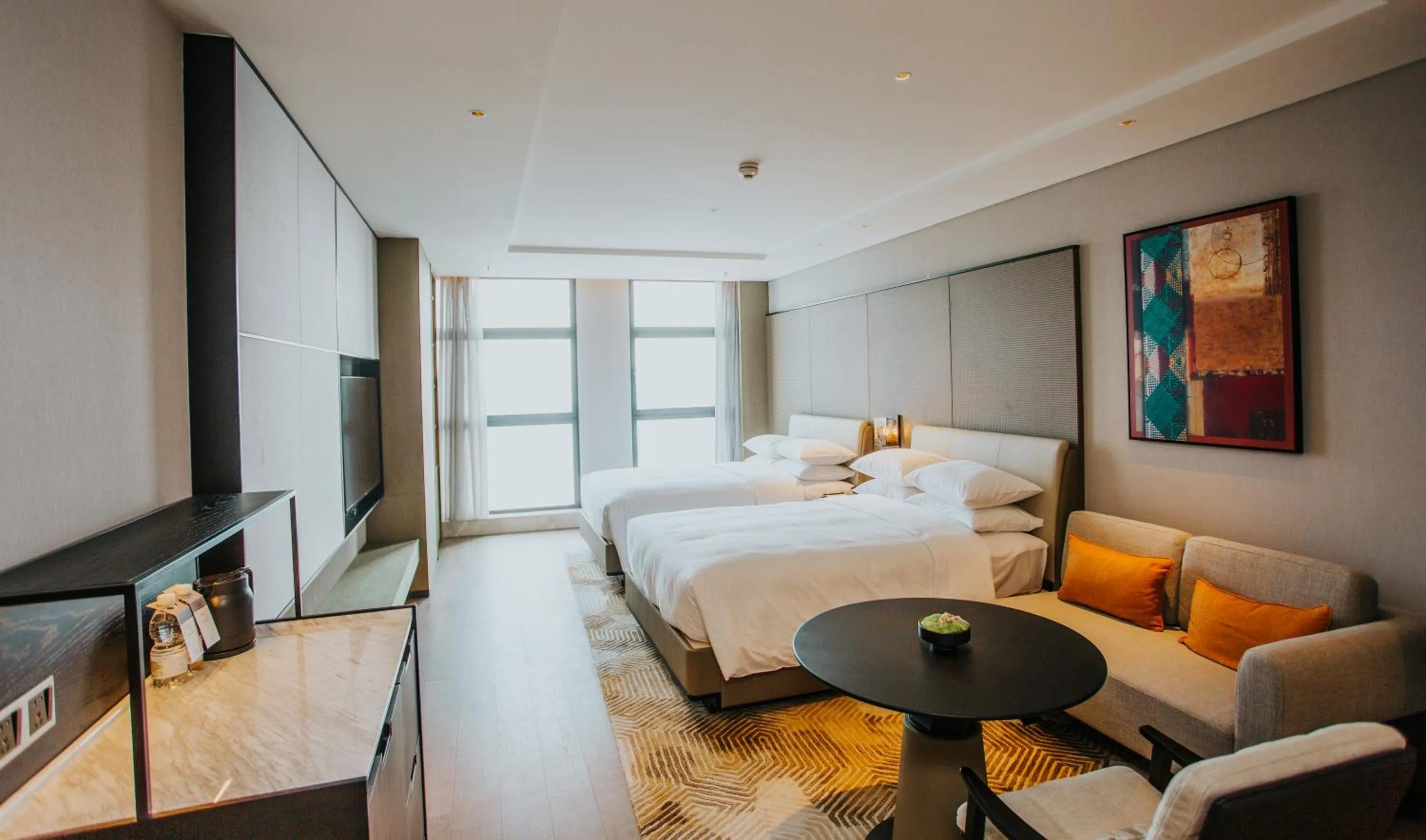 Bed in Sheraton Xi'an South