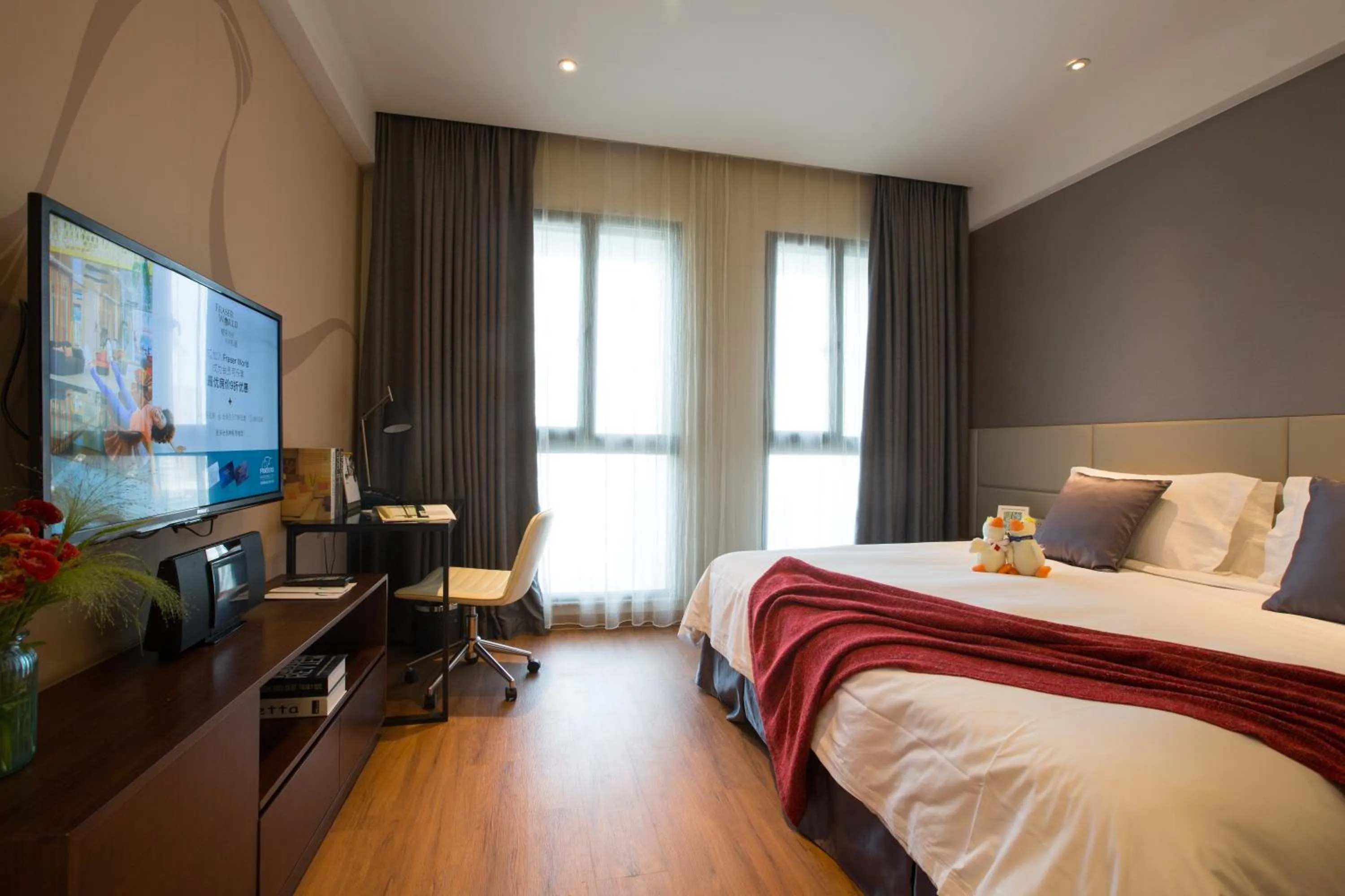 Bed in Modena By Fraser New District Wuxi