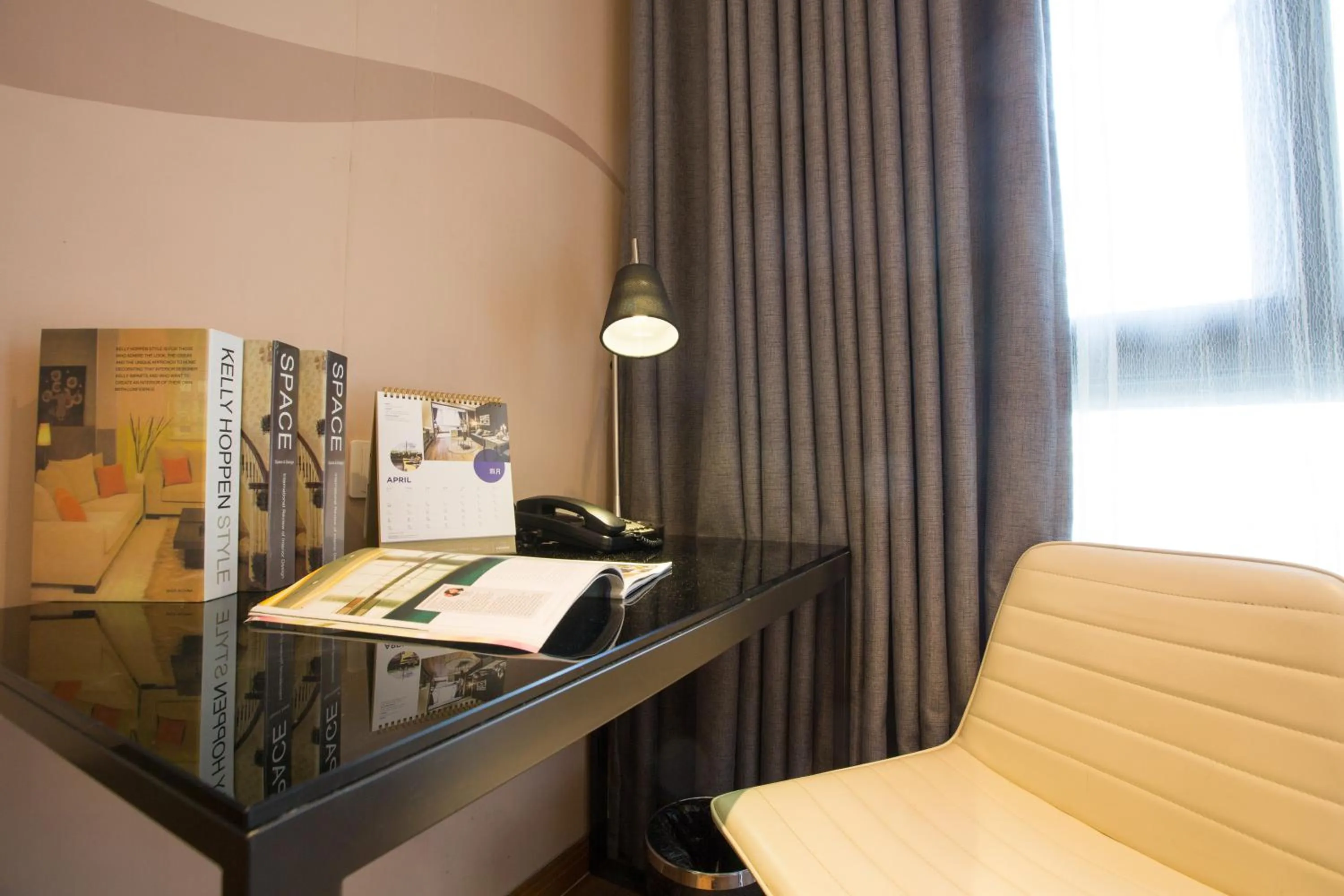 Seating area in Modena By Fraser New District Wuxi