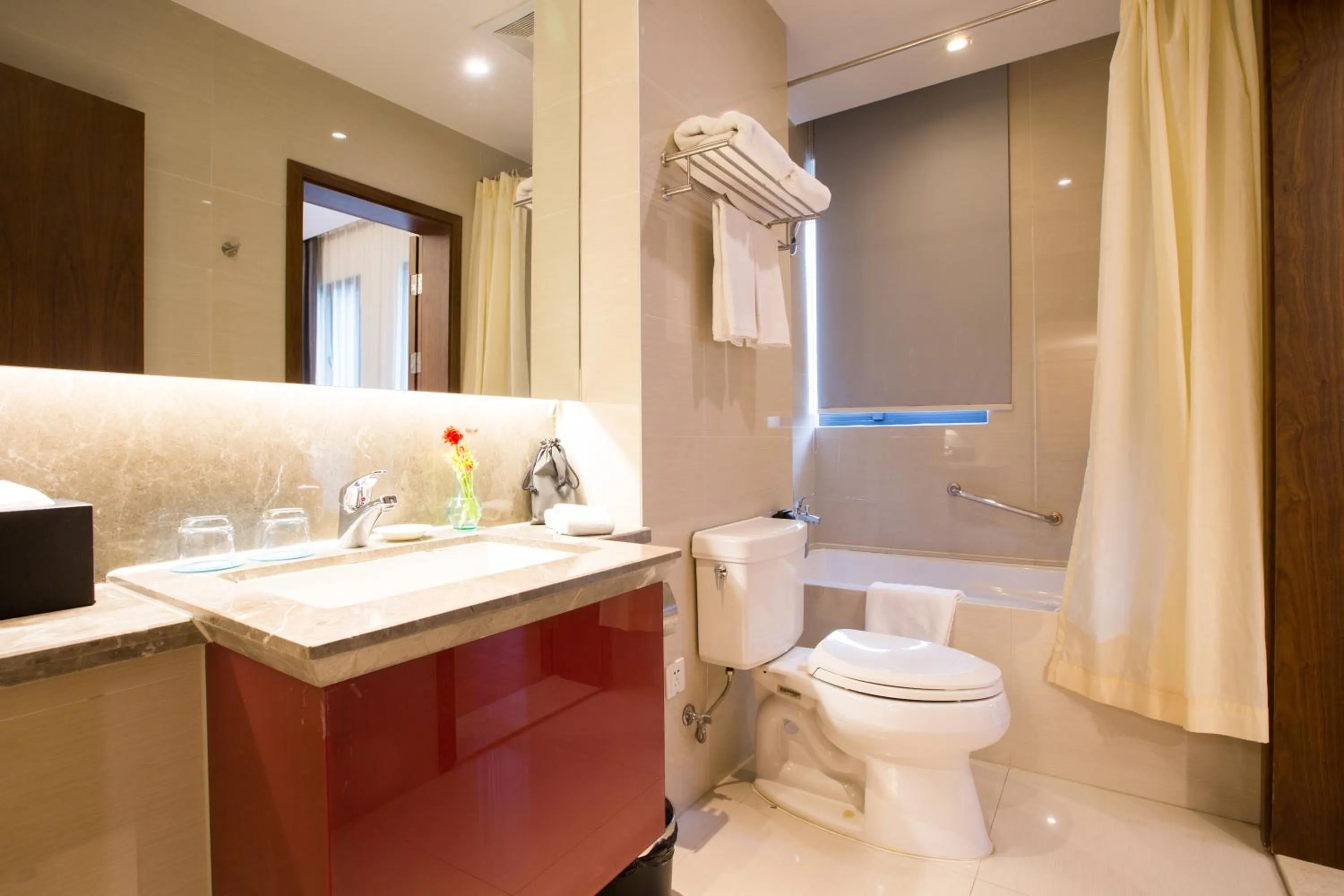 Toilet in Modena By Fraser New District Wuxi