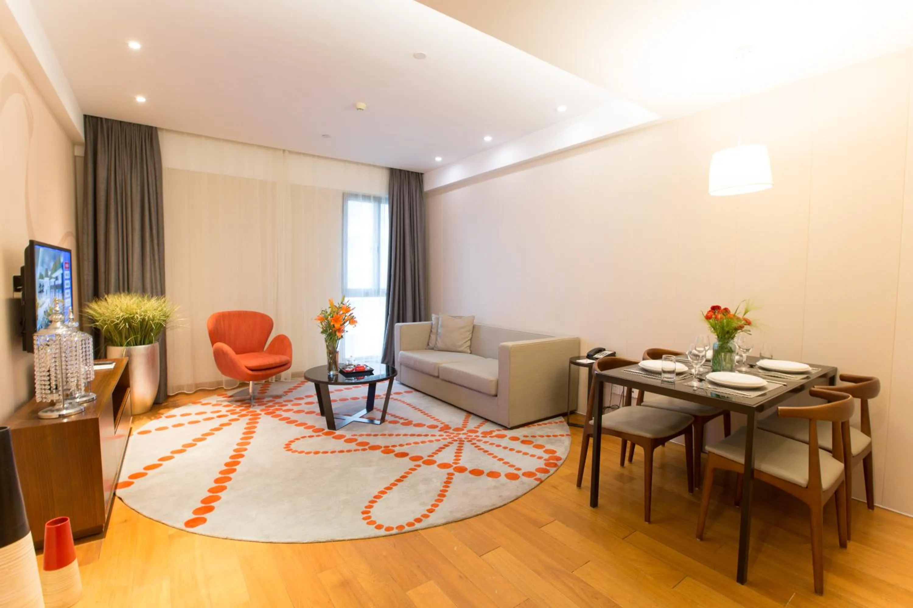 Living room in Modena By Fraser New District Wuxi