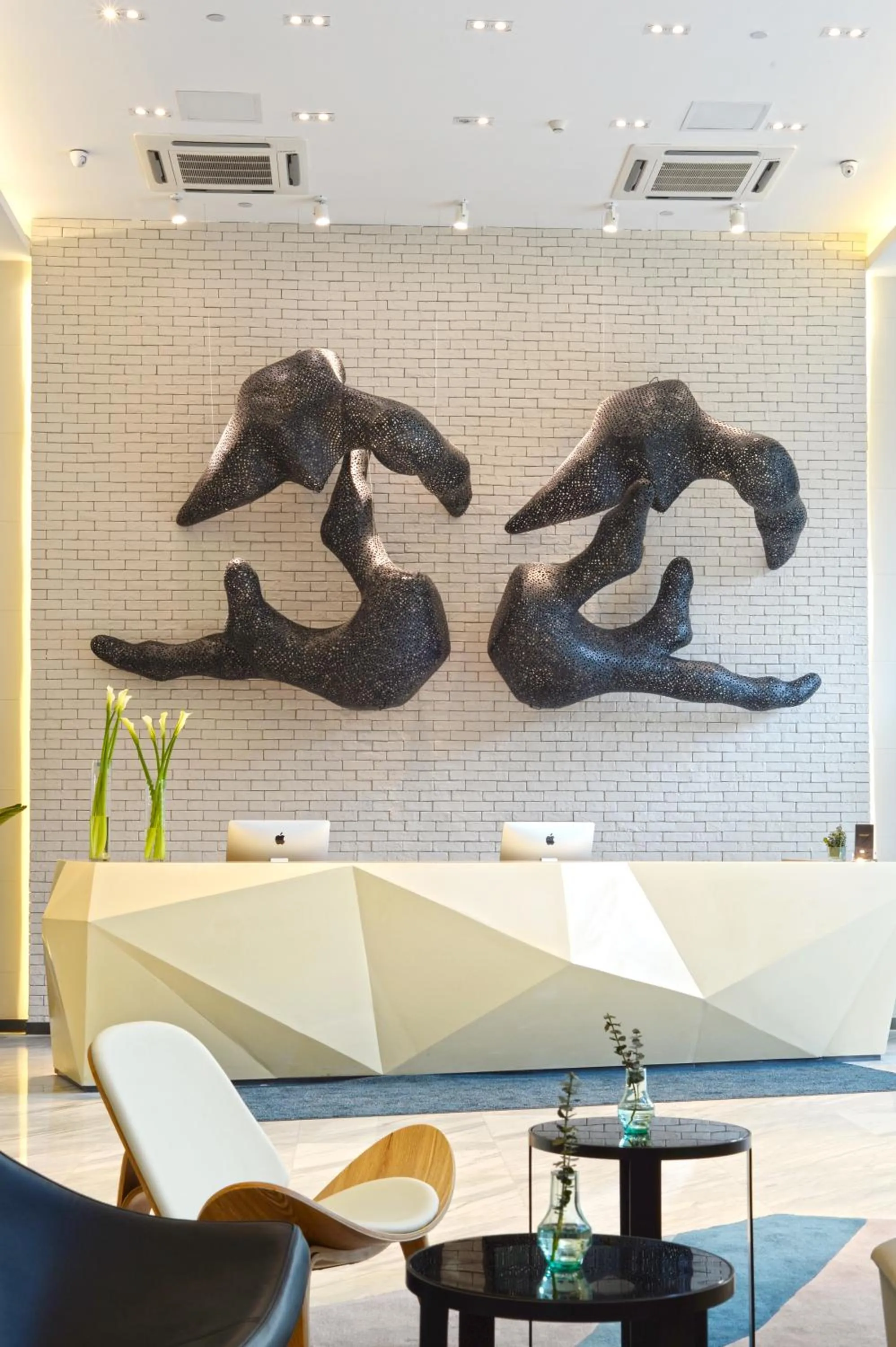 Lobby or reception in Modena By Fraser New District Wuxi