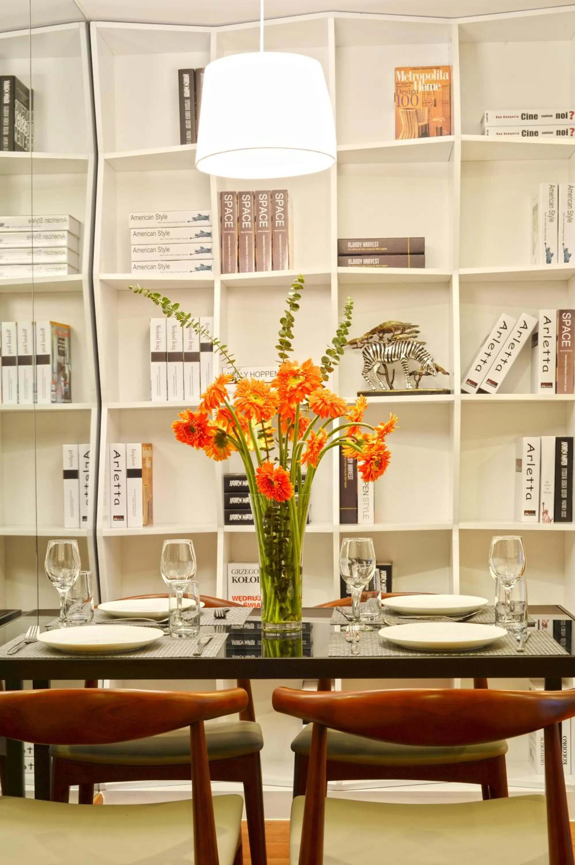 Dining area in Modena By Fraser New District Wuxi