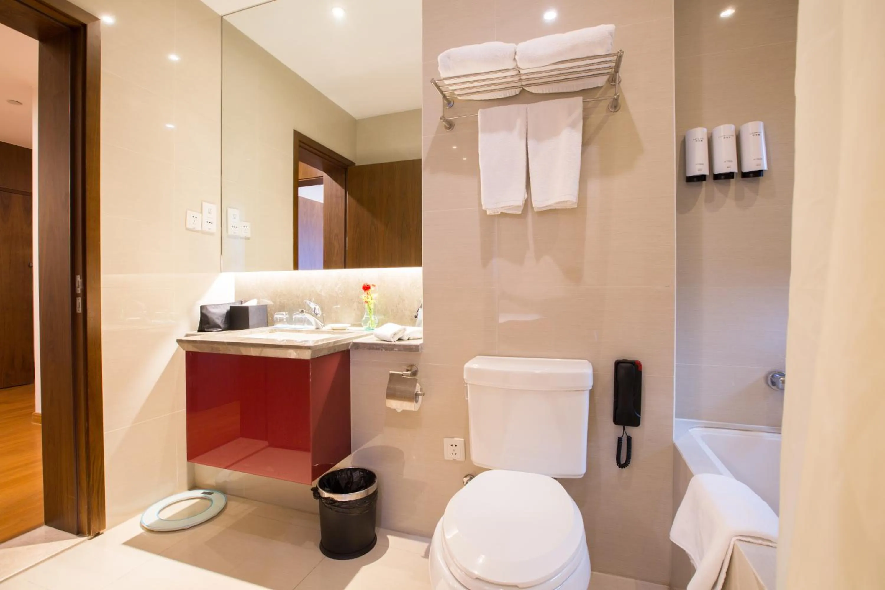 Toilet in Modena By Fraser New District Wuxi