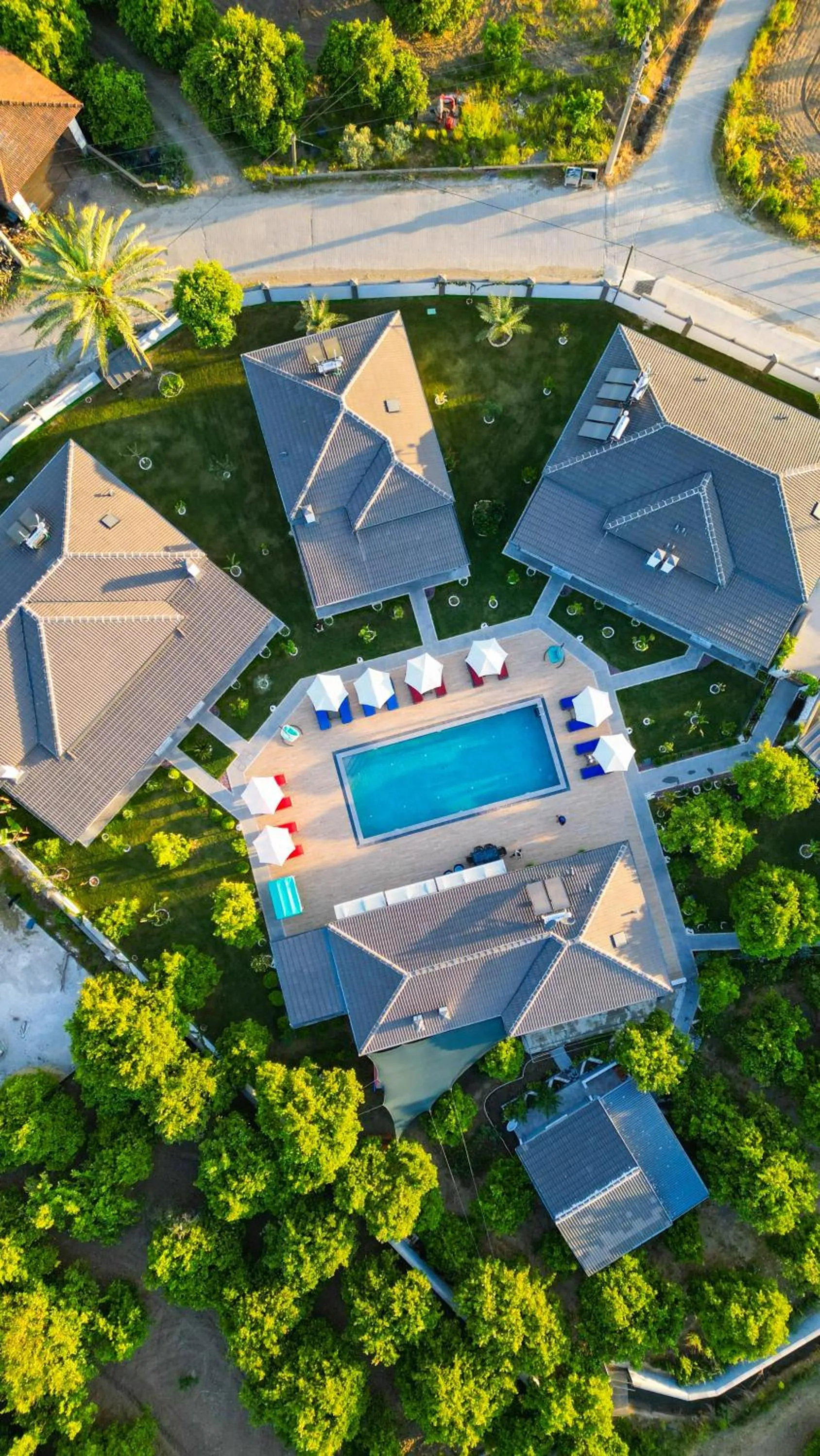 Property building in Koycegiz Yalcin Villalari