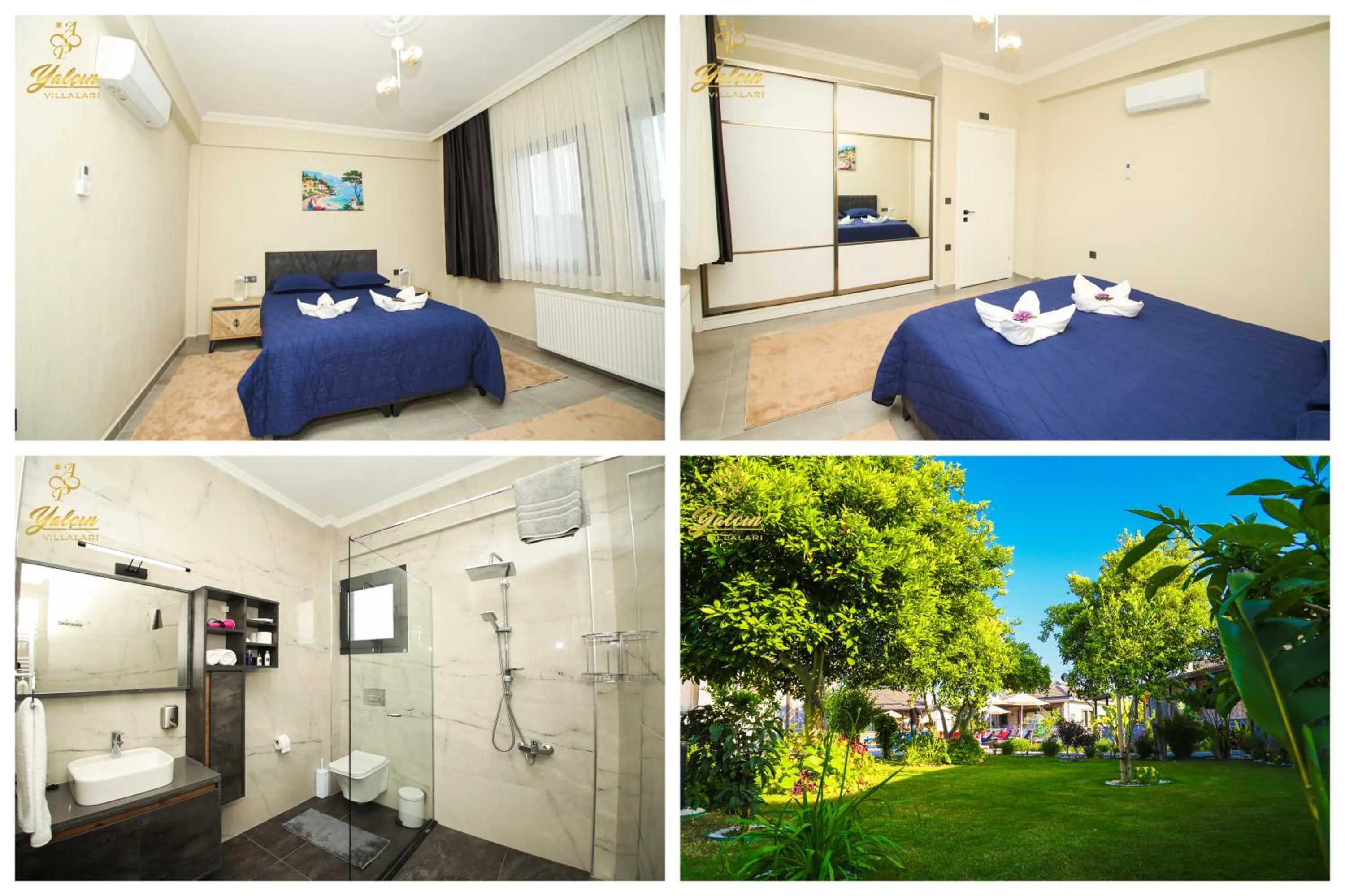 Shower in Koycegiz Yalcin Villalari