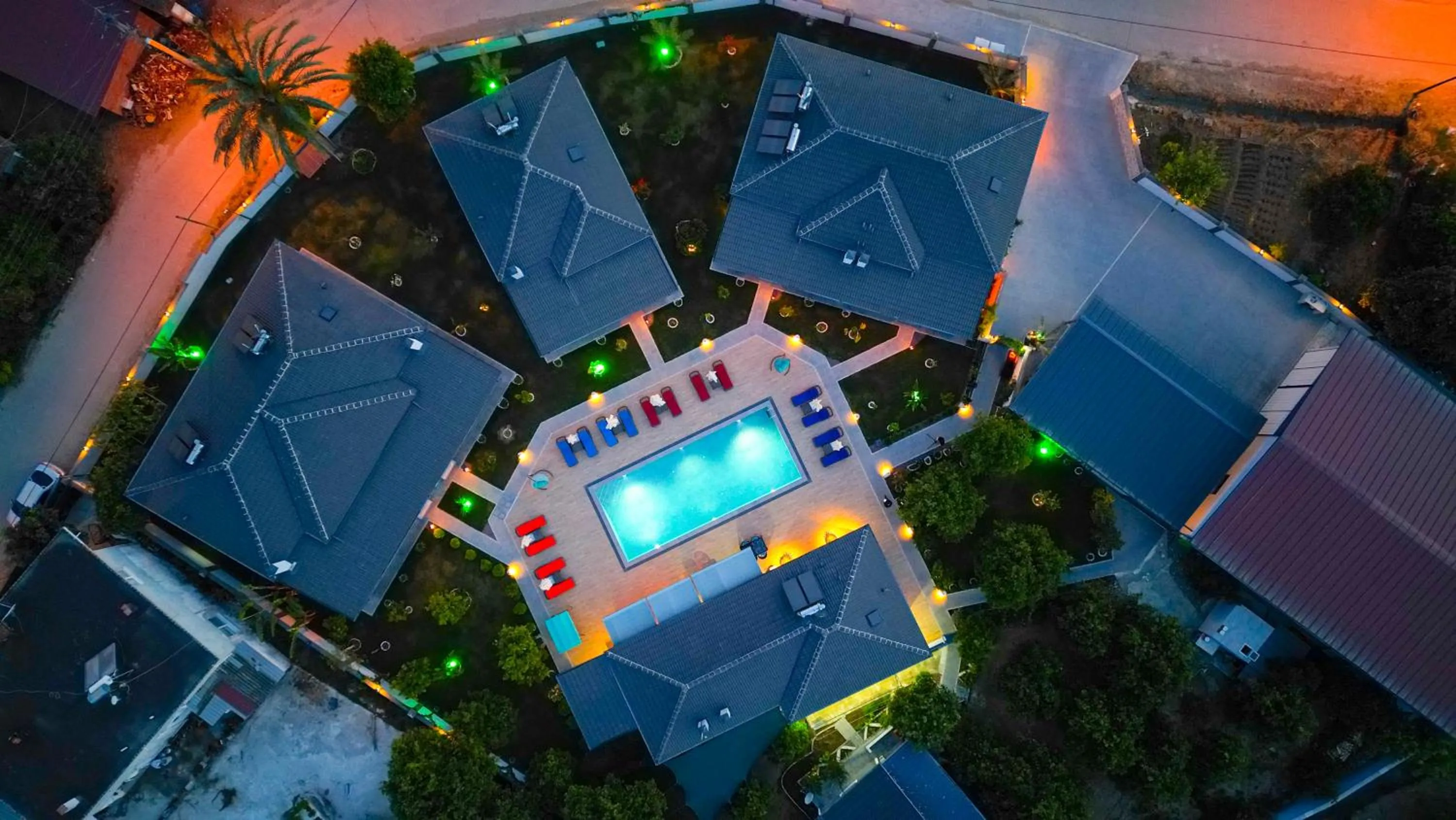 Property building in Koycegiz Yalcin Villalari