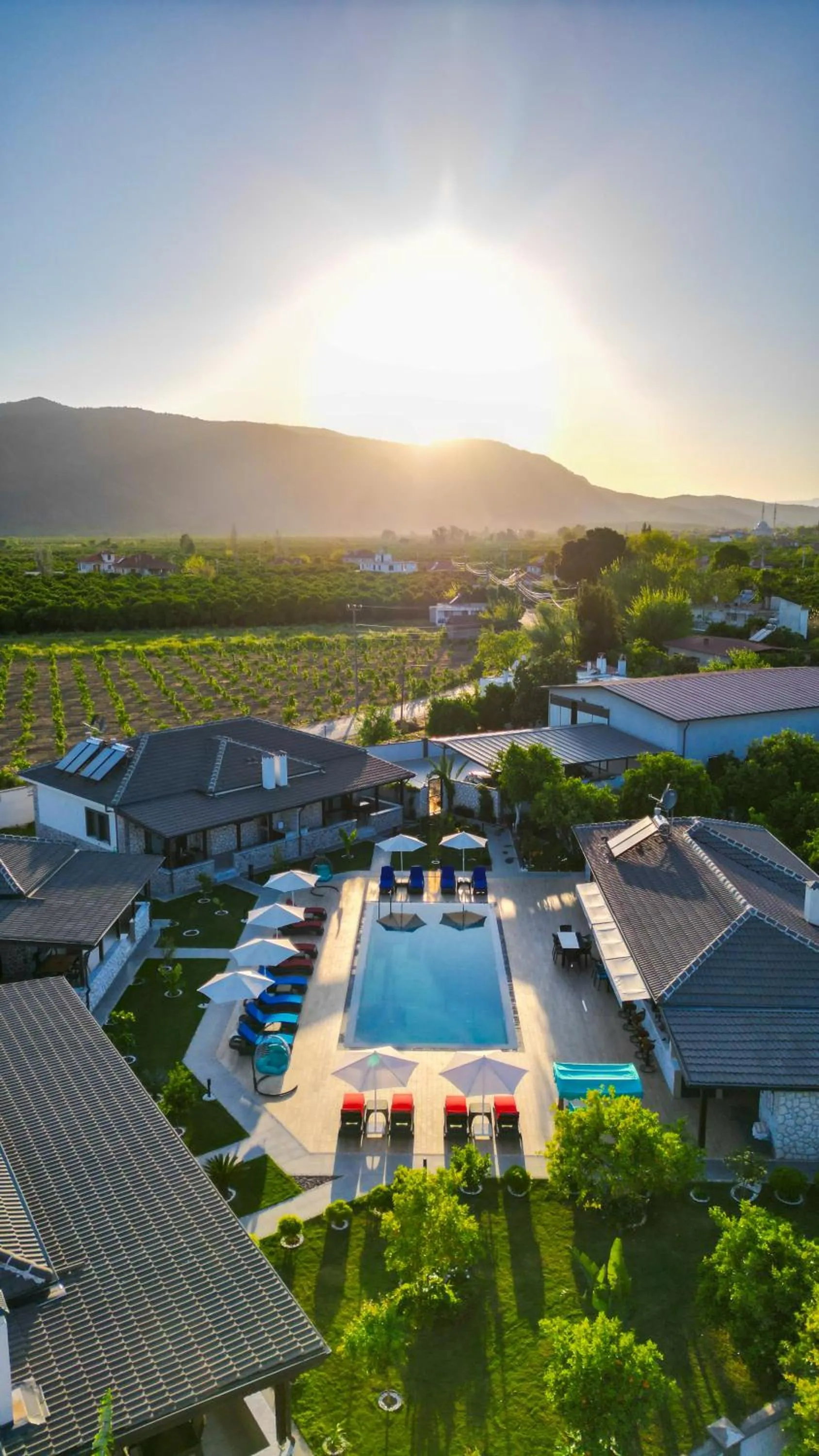 Property building in Koycegiz Yalcin Villalari