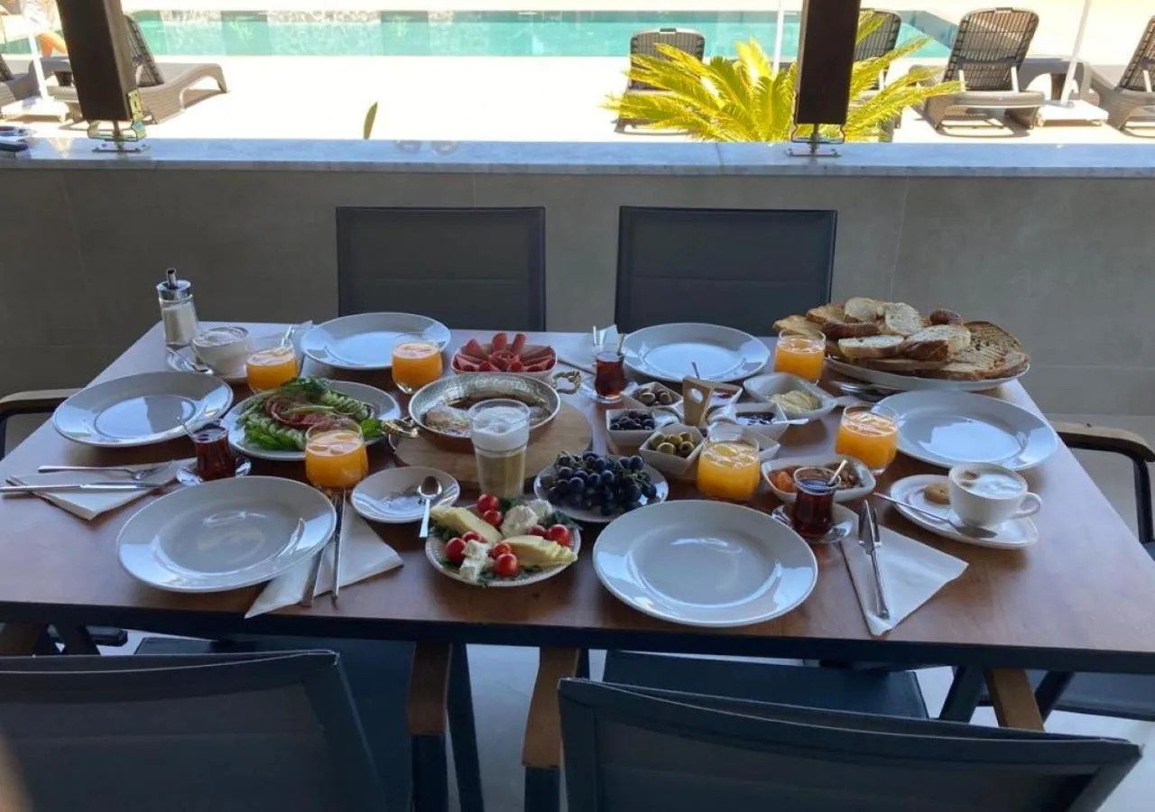 Breakfast in Koycegiz Yalcin Villalari