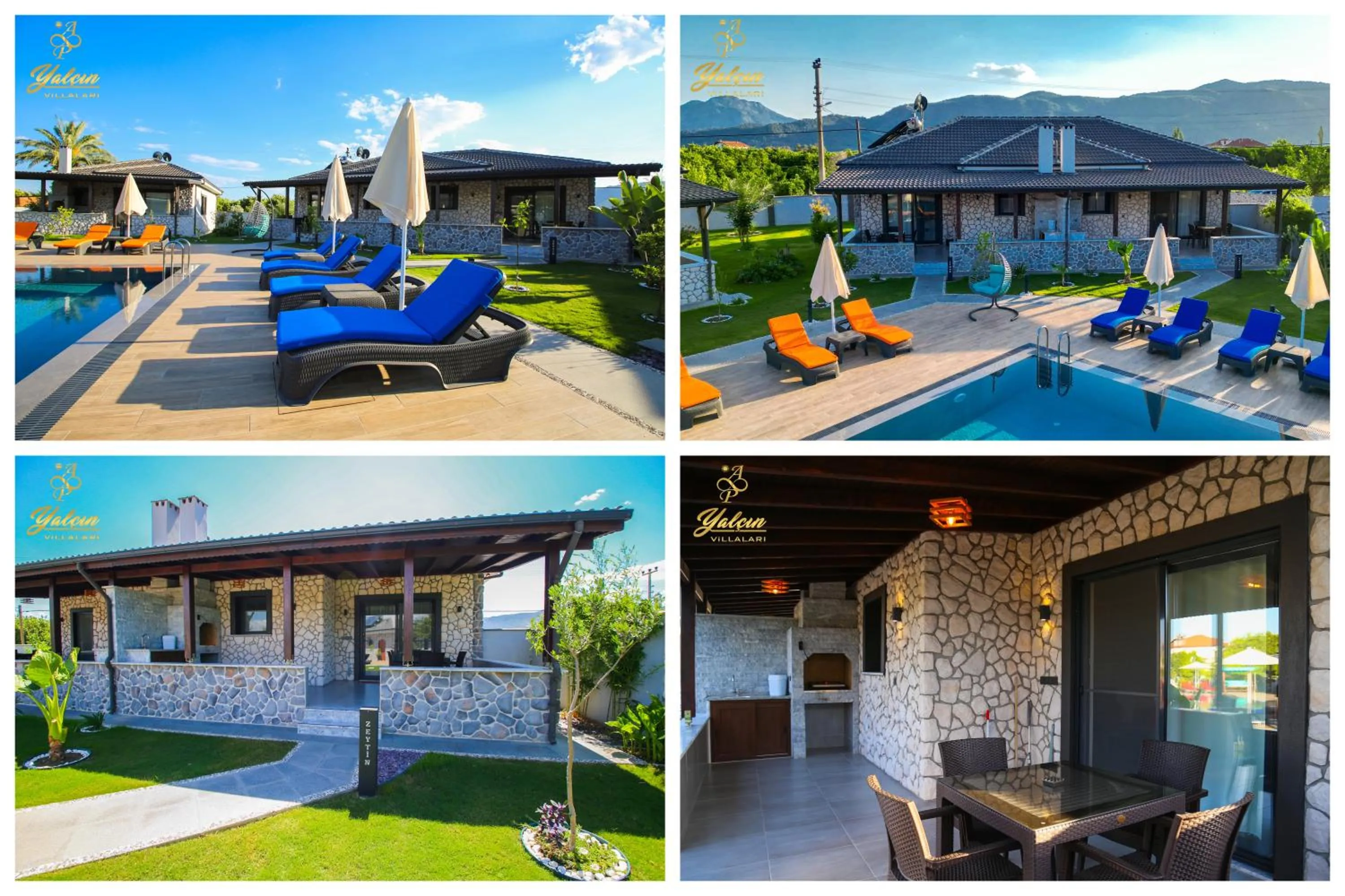 Property building in Koycegiz Yalcin Villalari