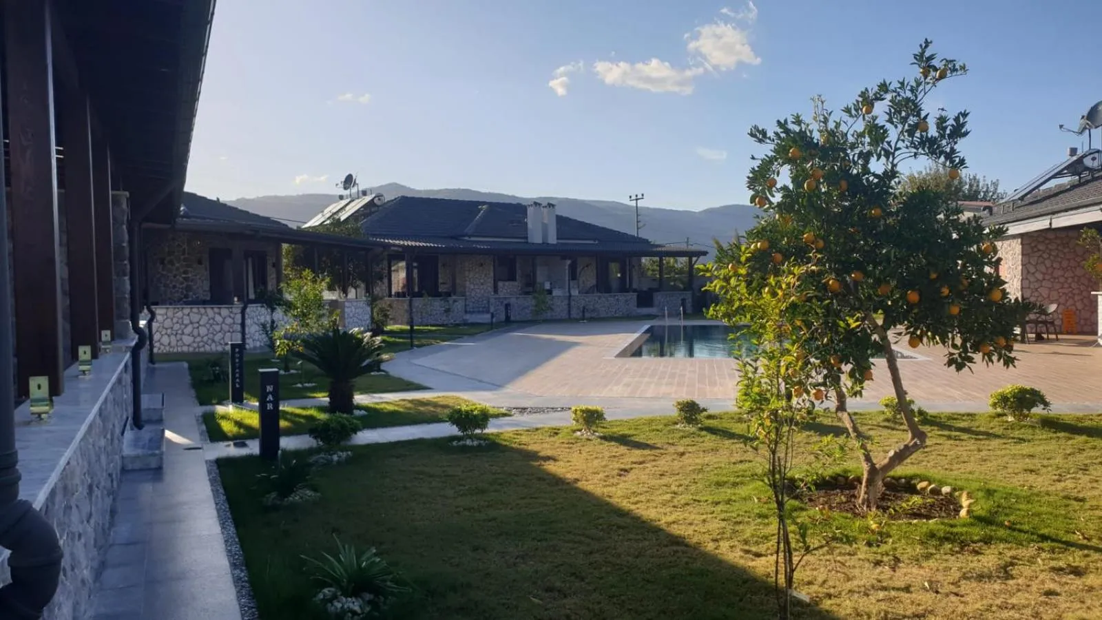 Property building in Koycegiz Yalcin Villalari