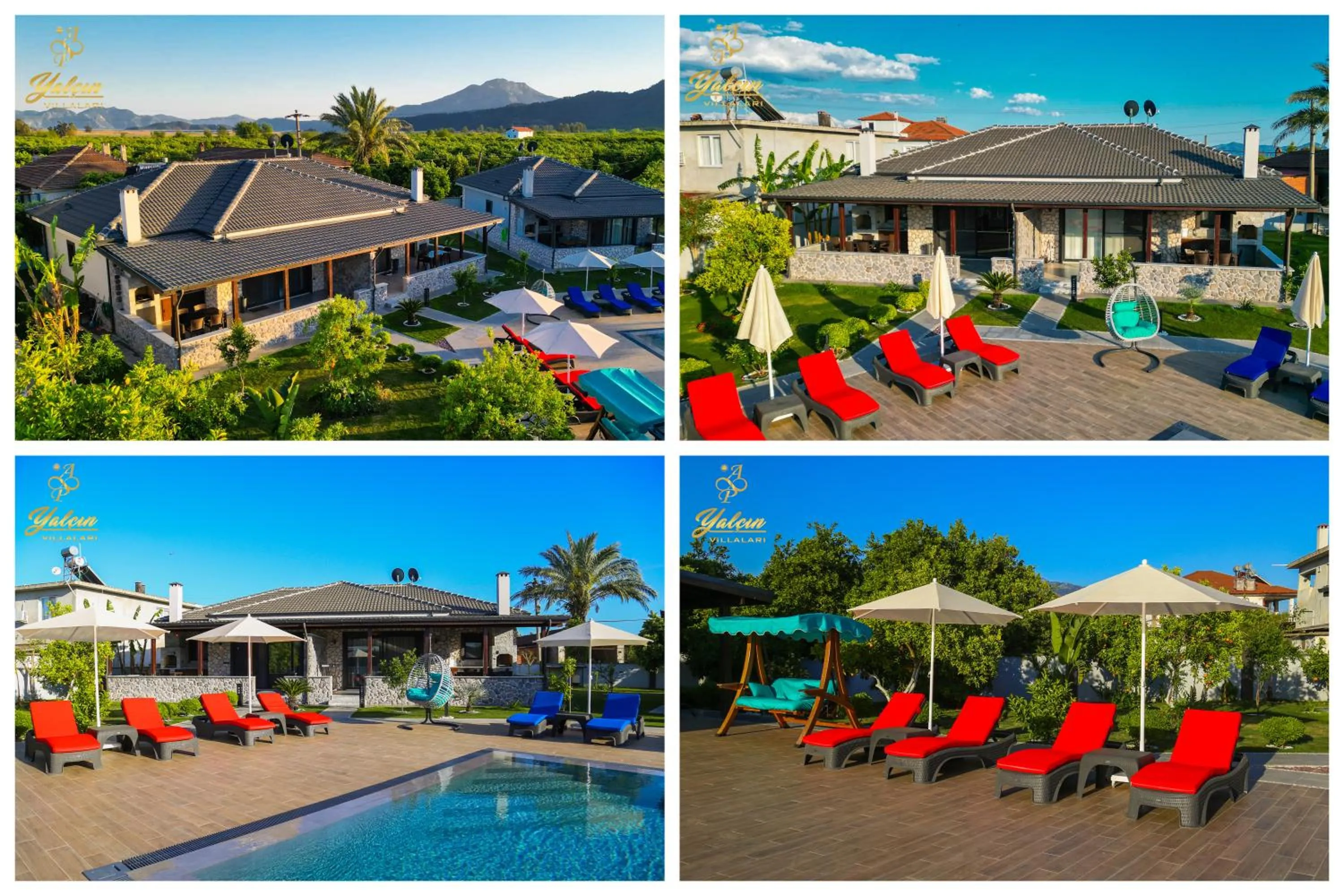 Property building in Koycegiz Yalcin Villalari