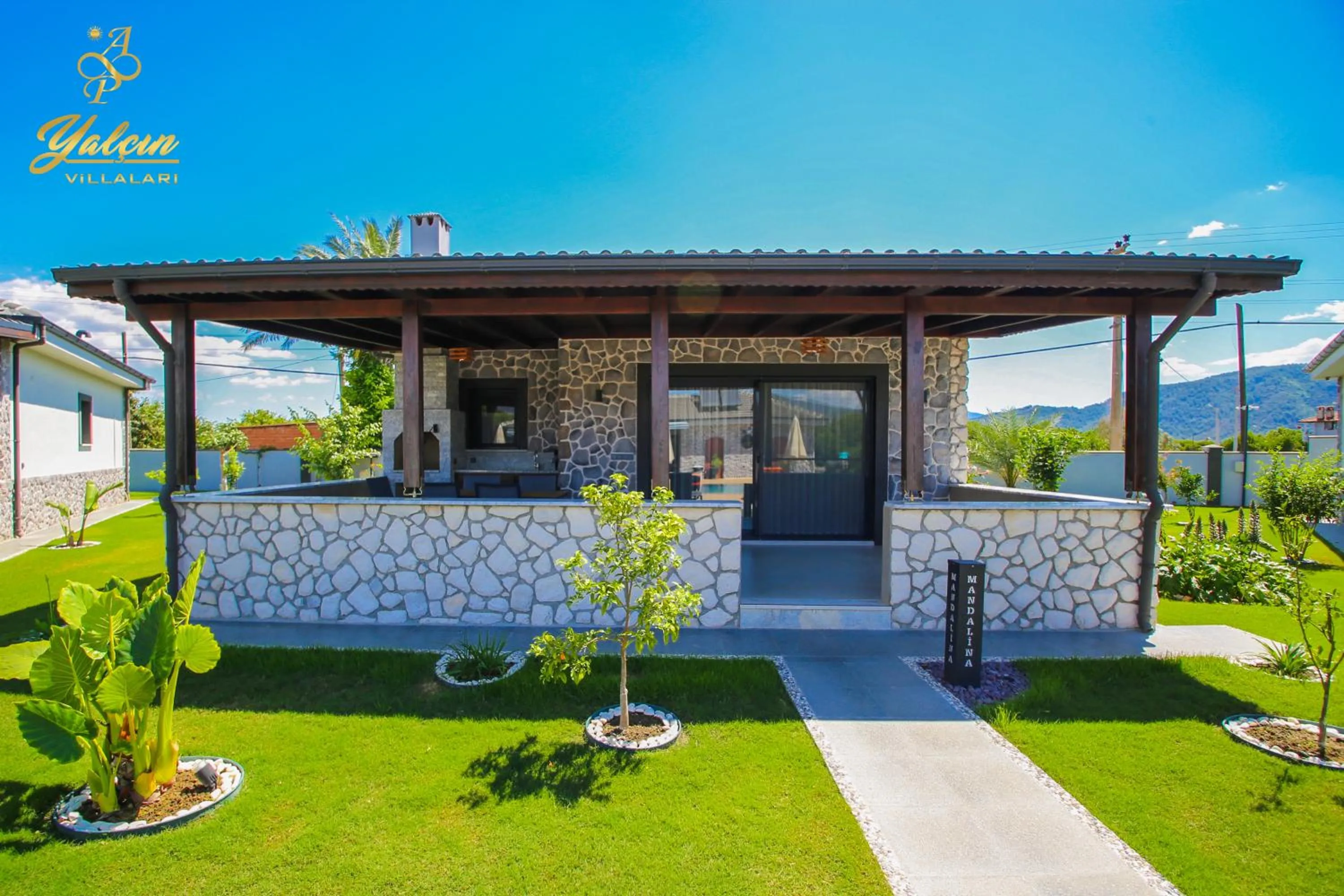 Property building in Koycegiz Yalcin Villalari