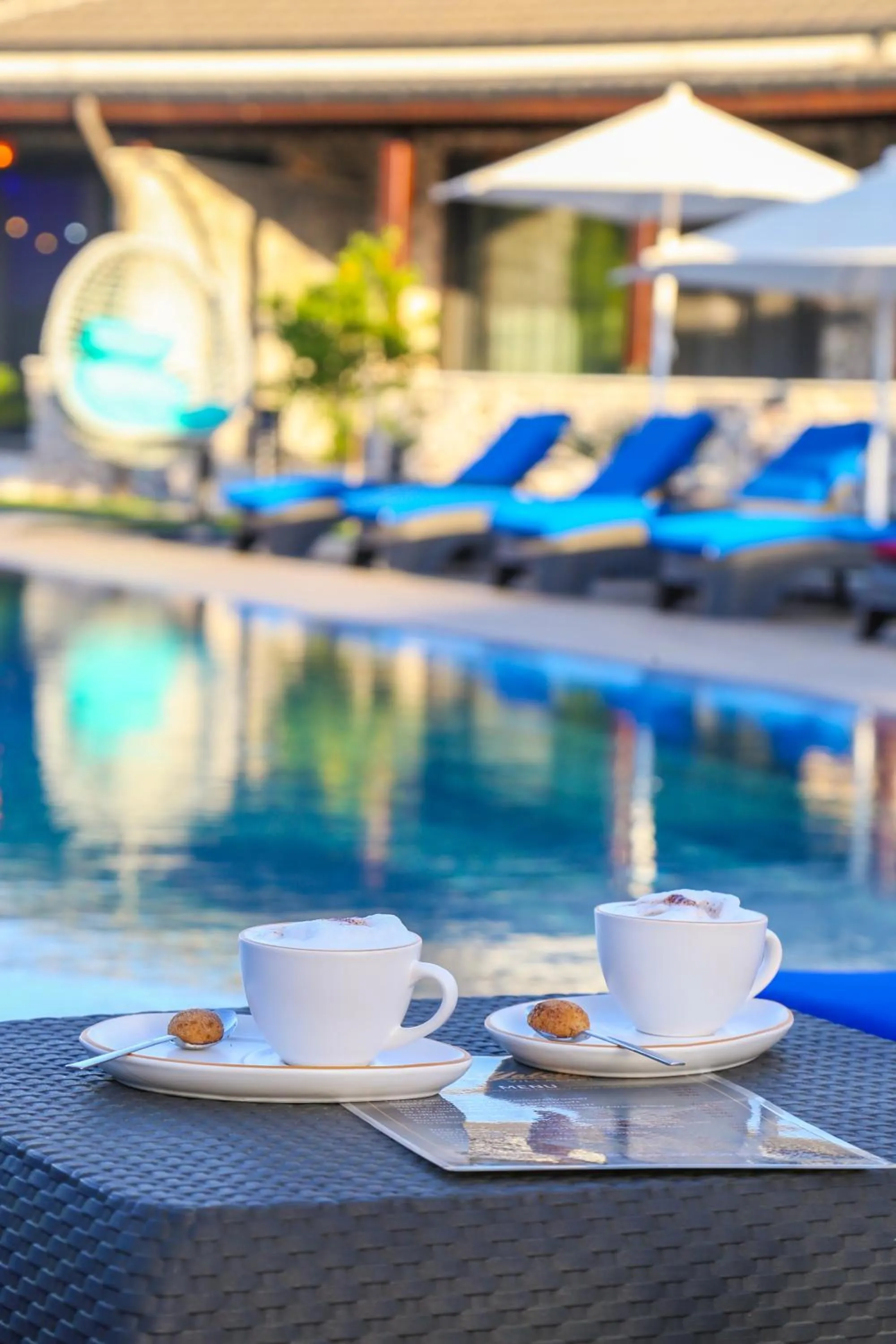 Swimming pool in Koycegiz Yalcin Villalari