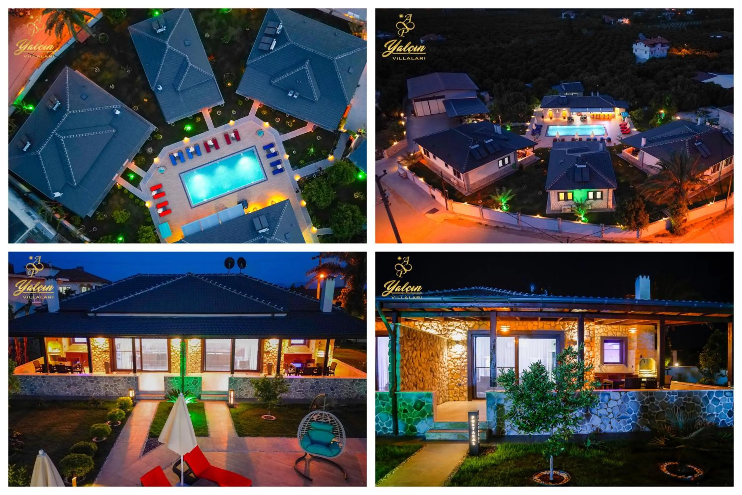 Property building in Koycegiz Yalcin Villalari