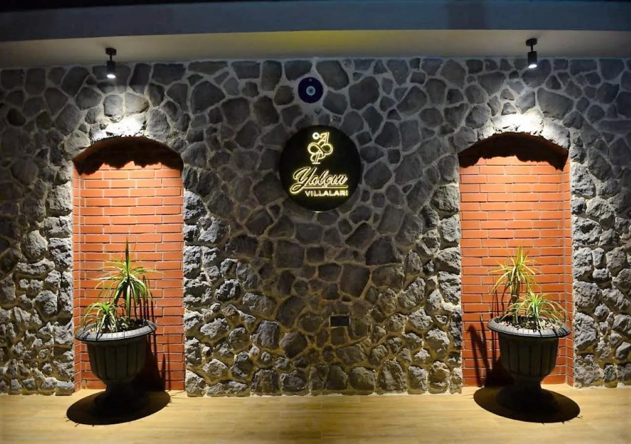 Decorative detail in Koycegiz Yalcin Villalari