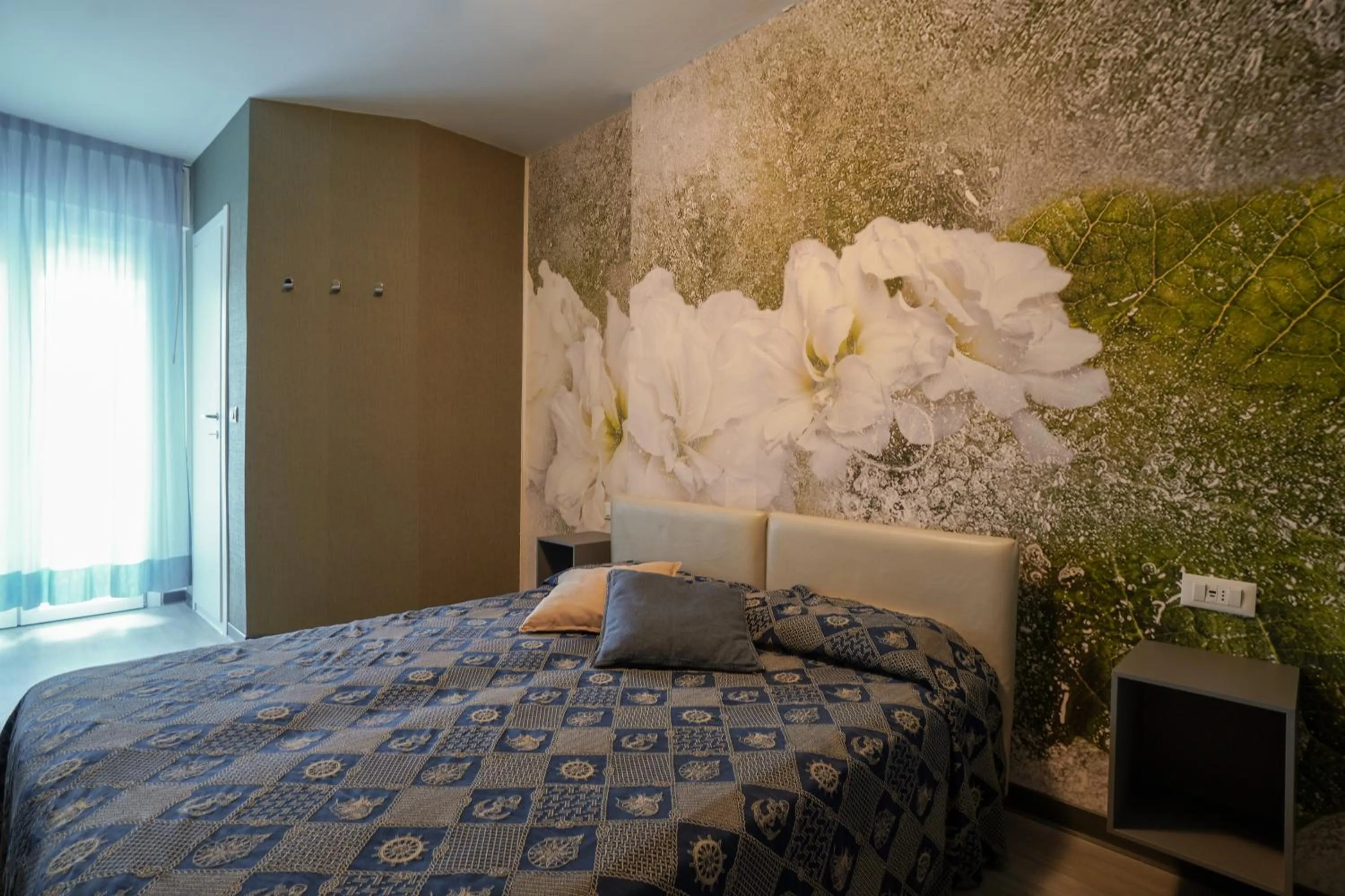 Bed in Hotel Alemagna Bed&Breakfast Bibione Lido del Sole