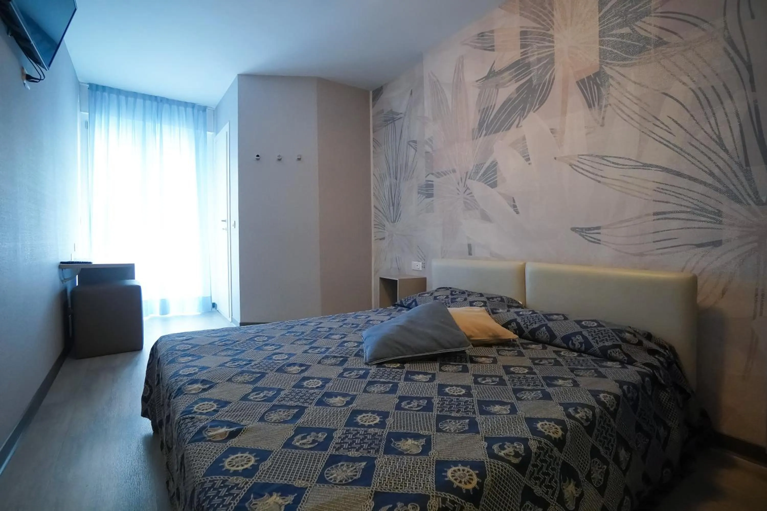 Bed in Hotel Alemagna Bed&Breakfast Bibione Lido del Sole