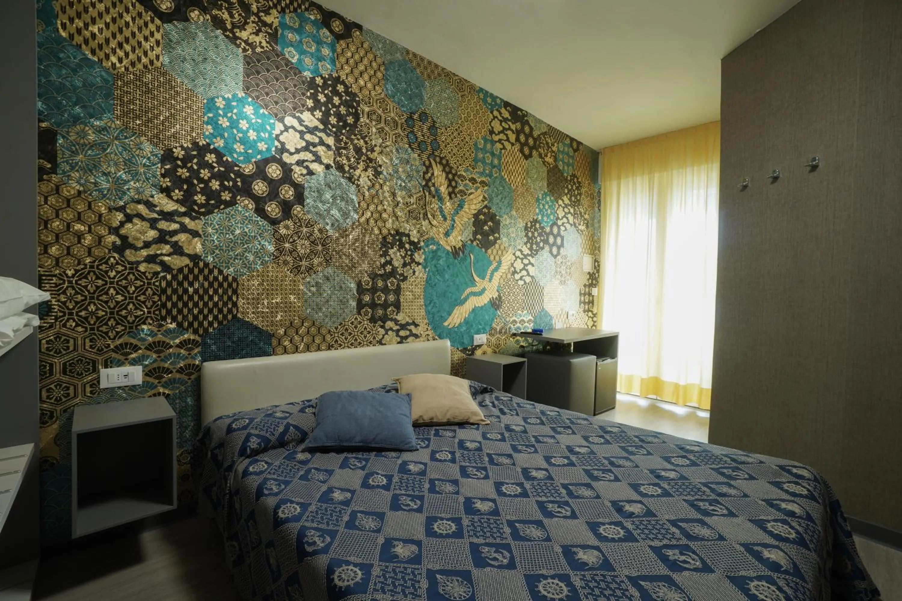Bed in Hotel Alemagna Bed&Breakfast Bibione Lido del Sole