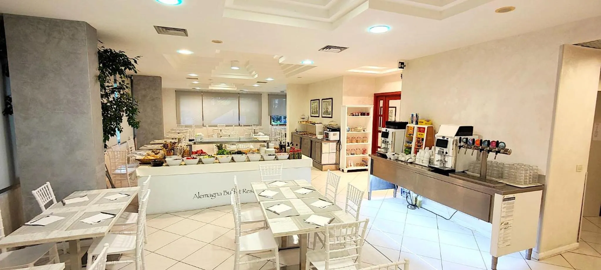 Restaurant/places to eat in Hotel Alemagna Bed&Breakfast Bibione Lido del Sole