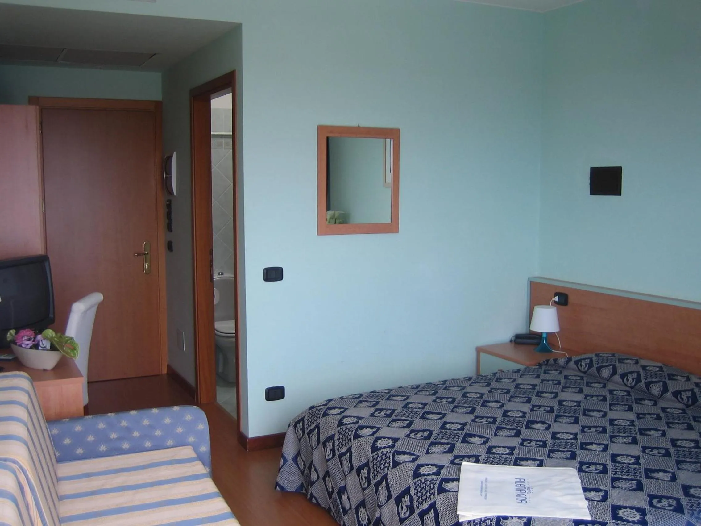 Bed in Hotel Alemagna Bed&Breakfast Bibione Lido del Sole