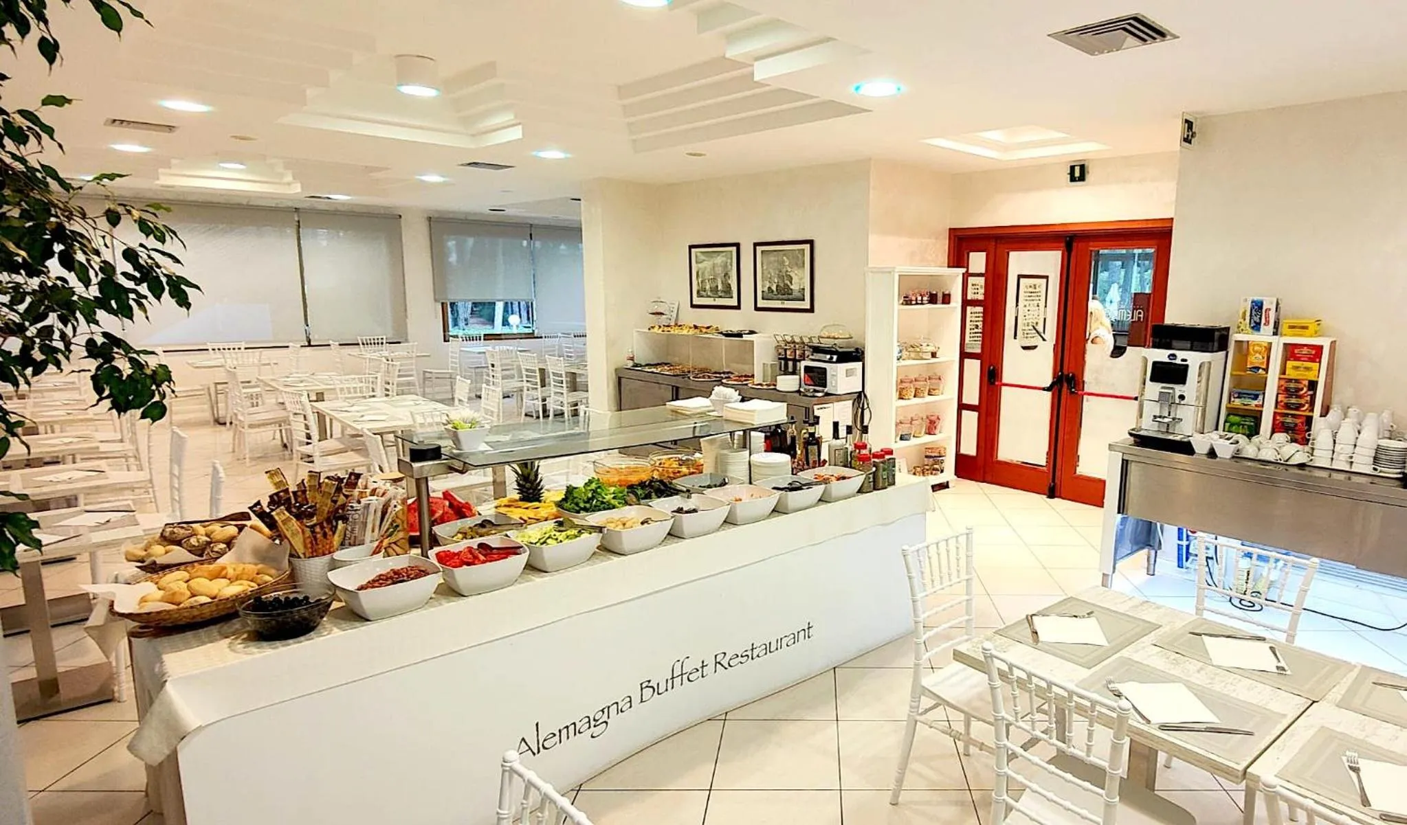 Restaurant/places to eat in Hotel Alemagna Bed&Breakfast Bibione Lido del Sole