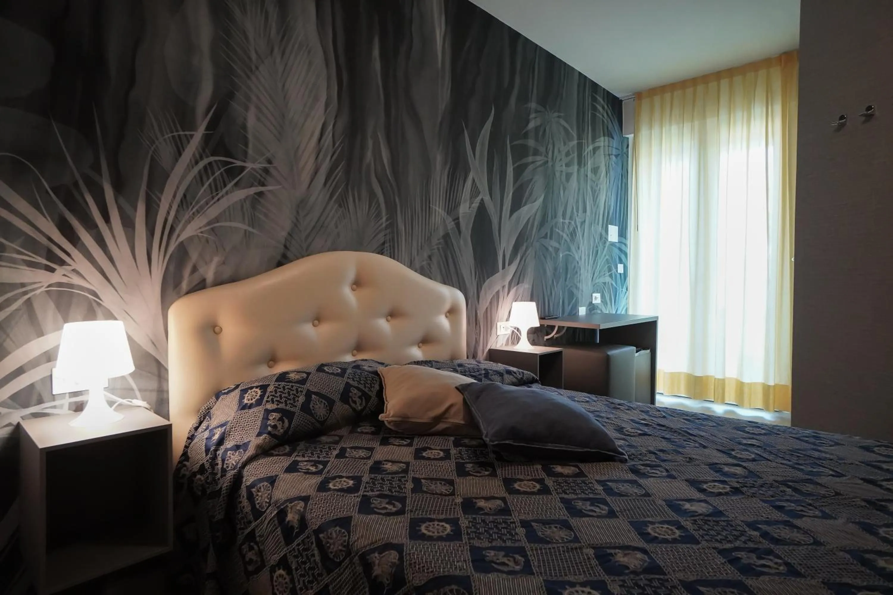 Bed in Hotel Alemagna Bed&Breakfast Bibione Lido del Sole