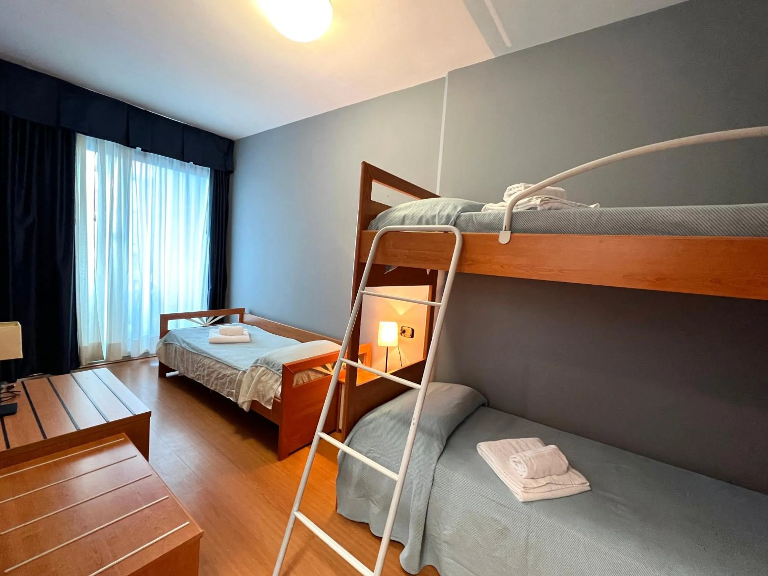 Bed in Hotel Alemagna Bed&Breakfast Bibione Lido del Sole