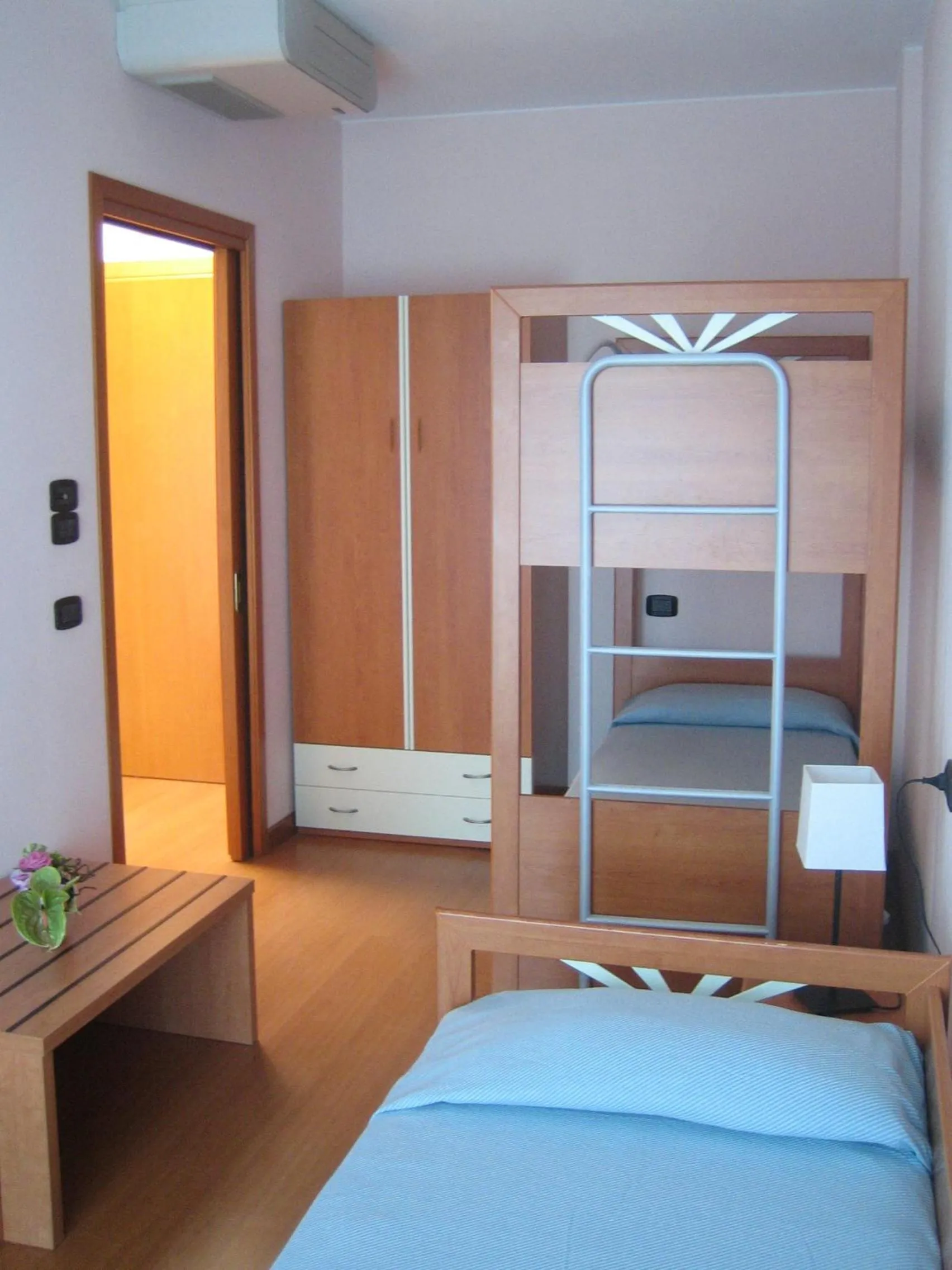 Bed in Hotel Alemagna Bed&Breakfast Bibione Lido del Sole