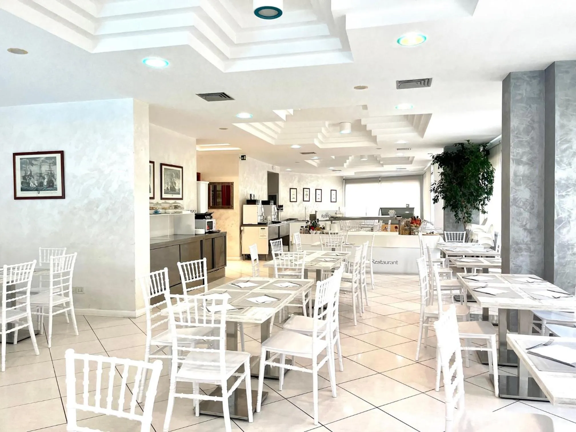 Restaurant/places to eat in Hotel Alemagna Bed&Breakfast Bibione Lido del Sole
