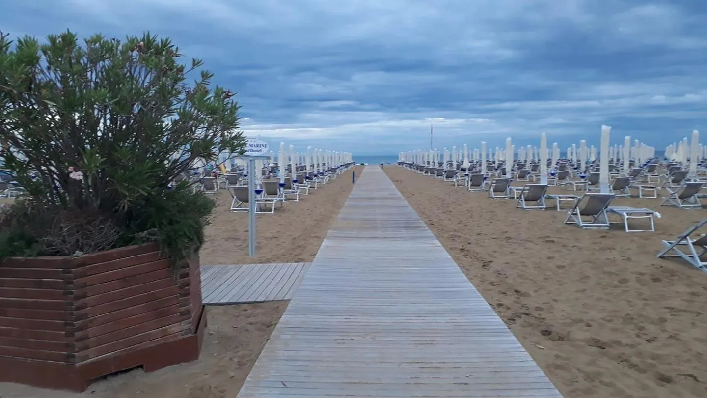 Day in Hotel Alemagna Bed&Breakfast Bibione Lido del Sole