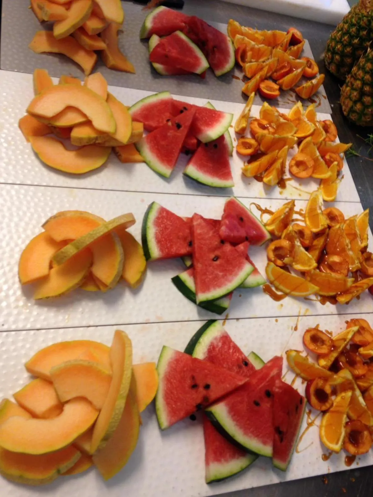 Dinner in Hotel Alemagna Bed&Breakfast Bibione Lido del Sole