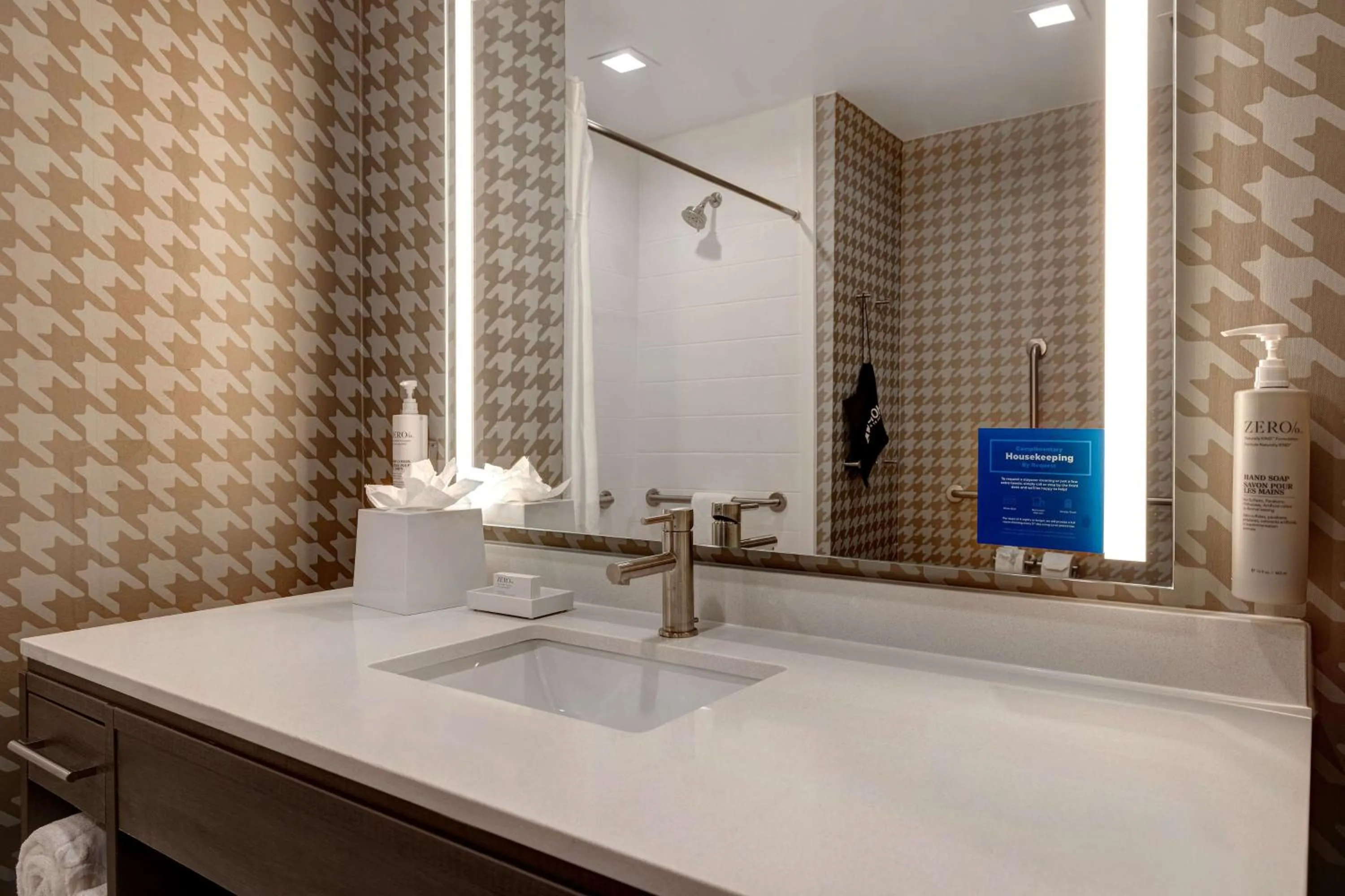 Bathroom in Home2 Suites Galveston, Tx