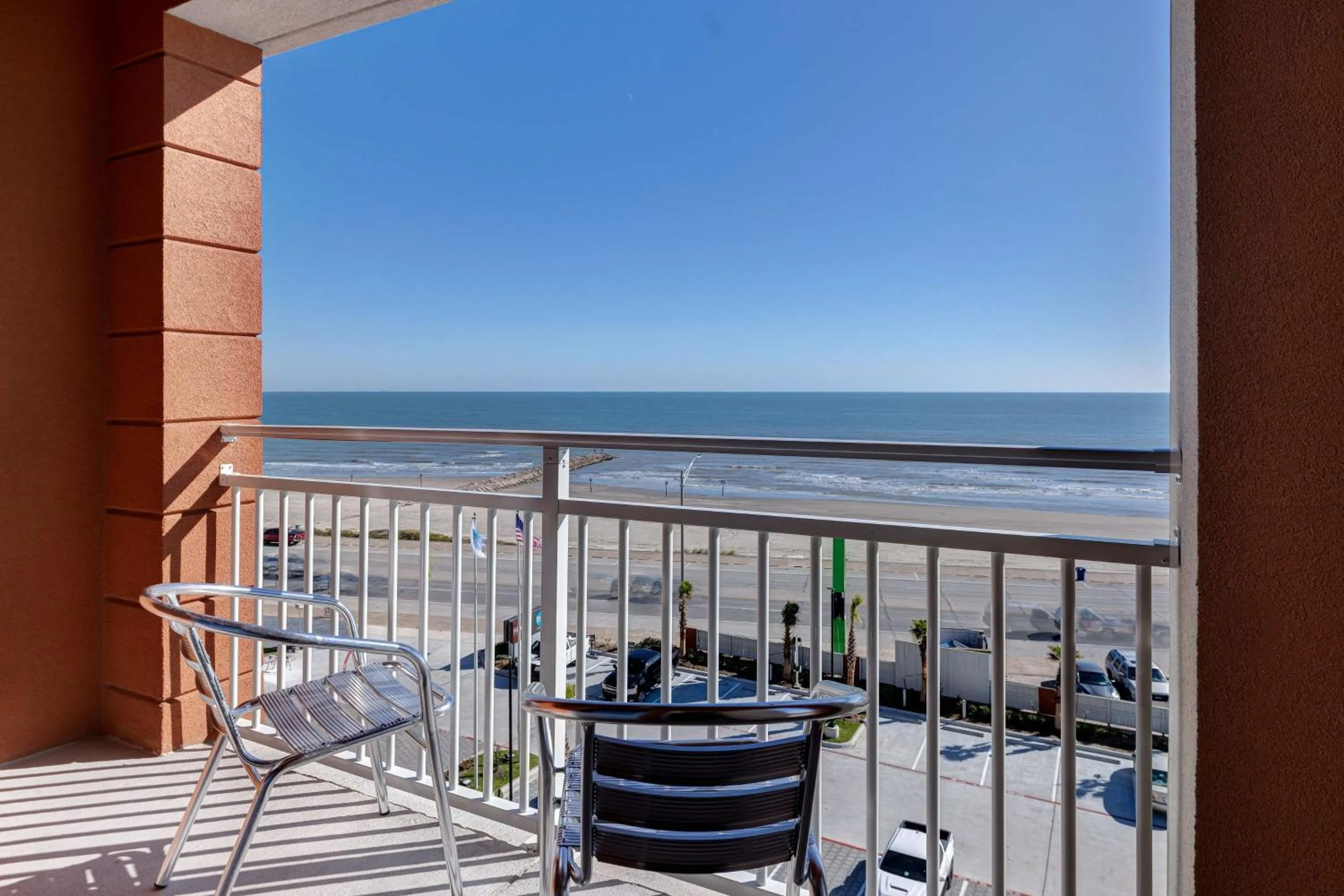 View (from property/room) in Home2 Suites Galveston, Tx
