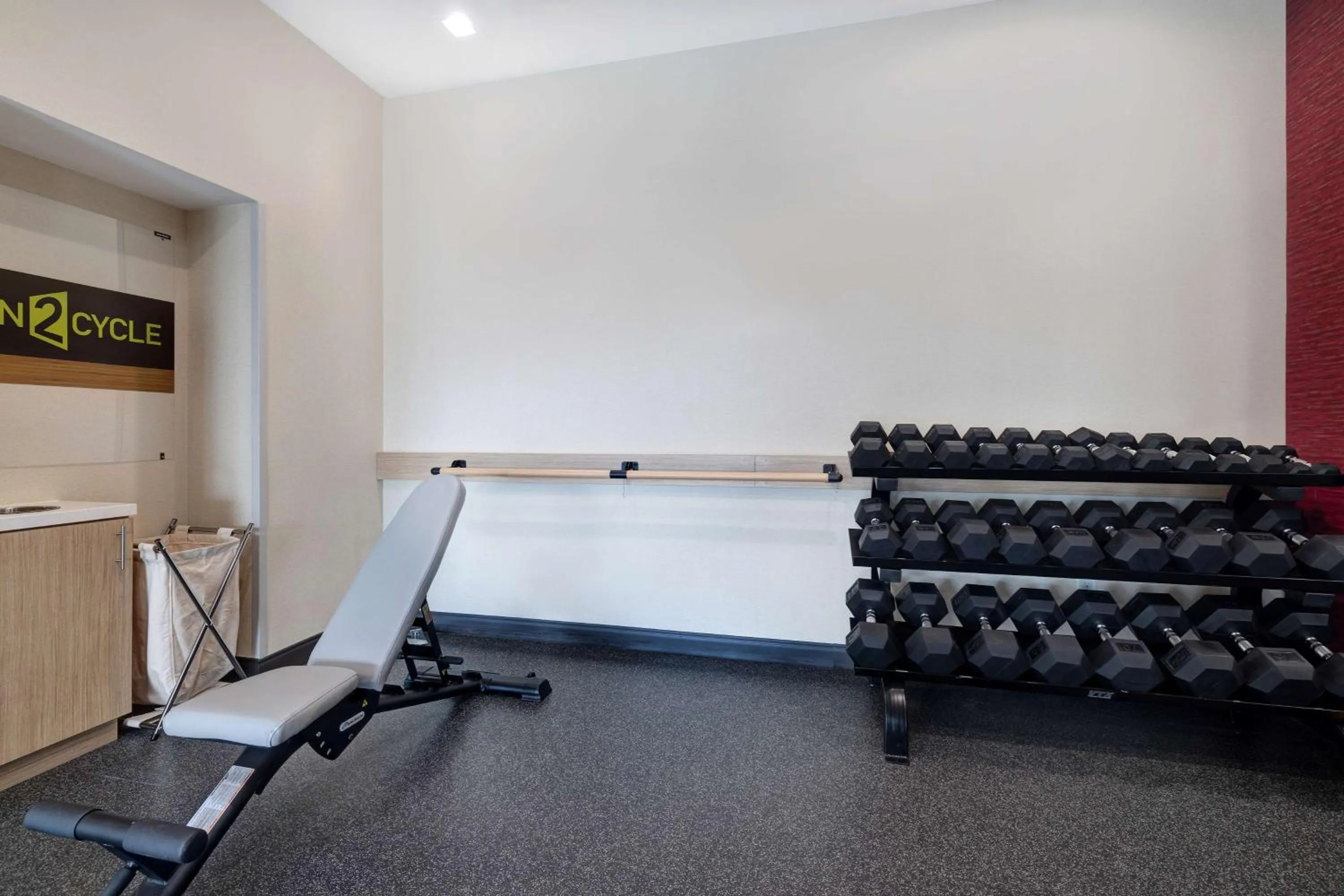 Fitness centre/facilities in Tru By Hilton Galveston, Tx