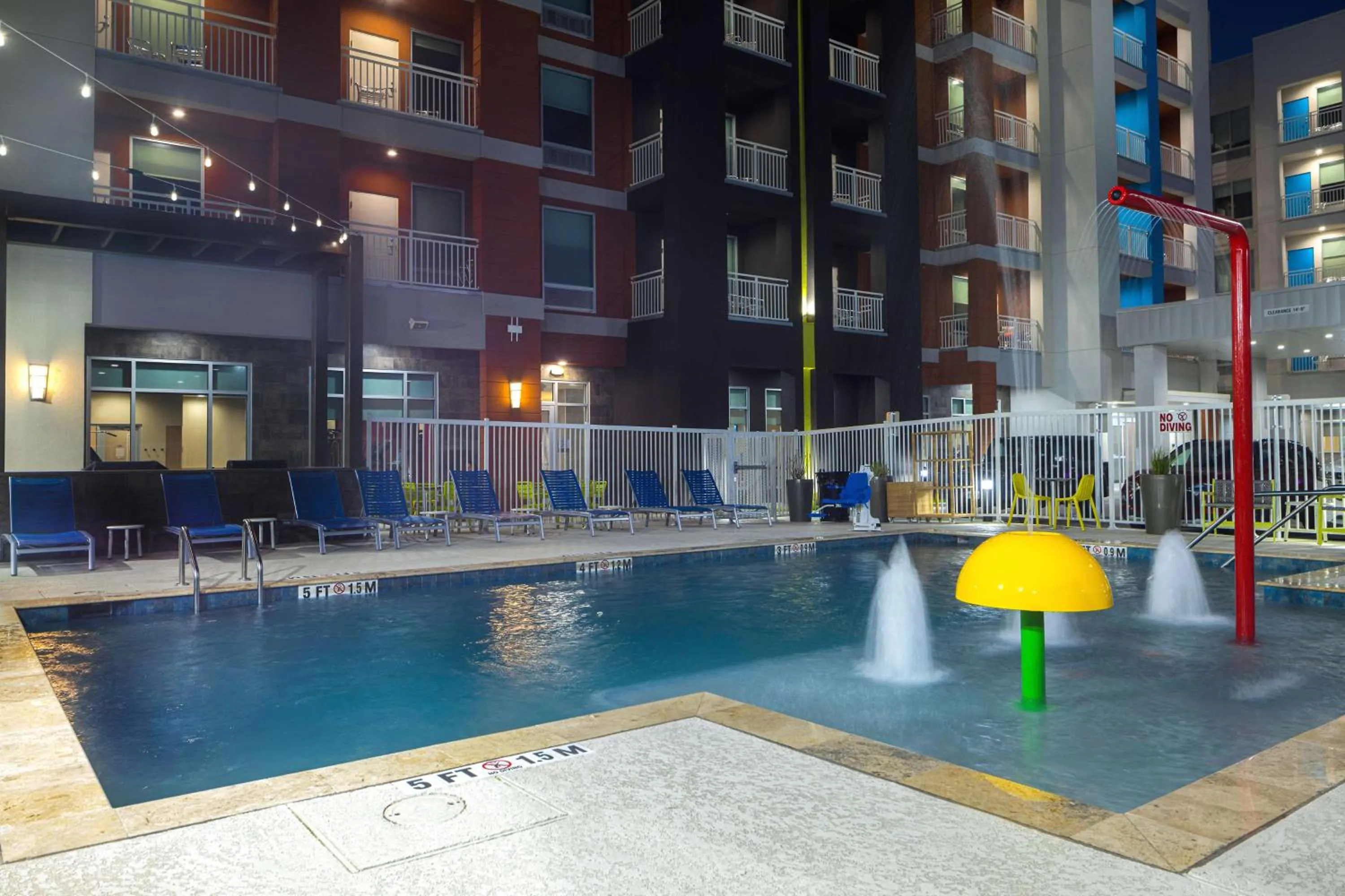 Pool view in Tru By Hilton Galveston, Tx