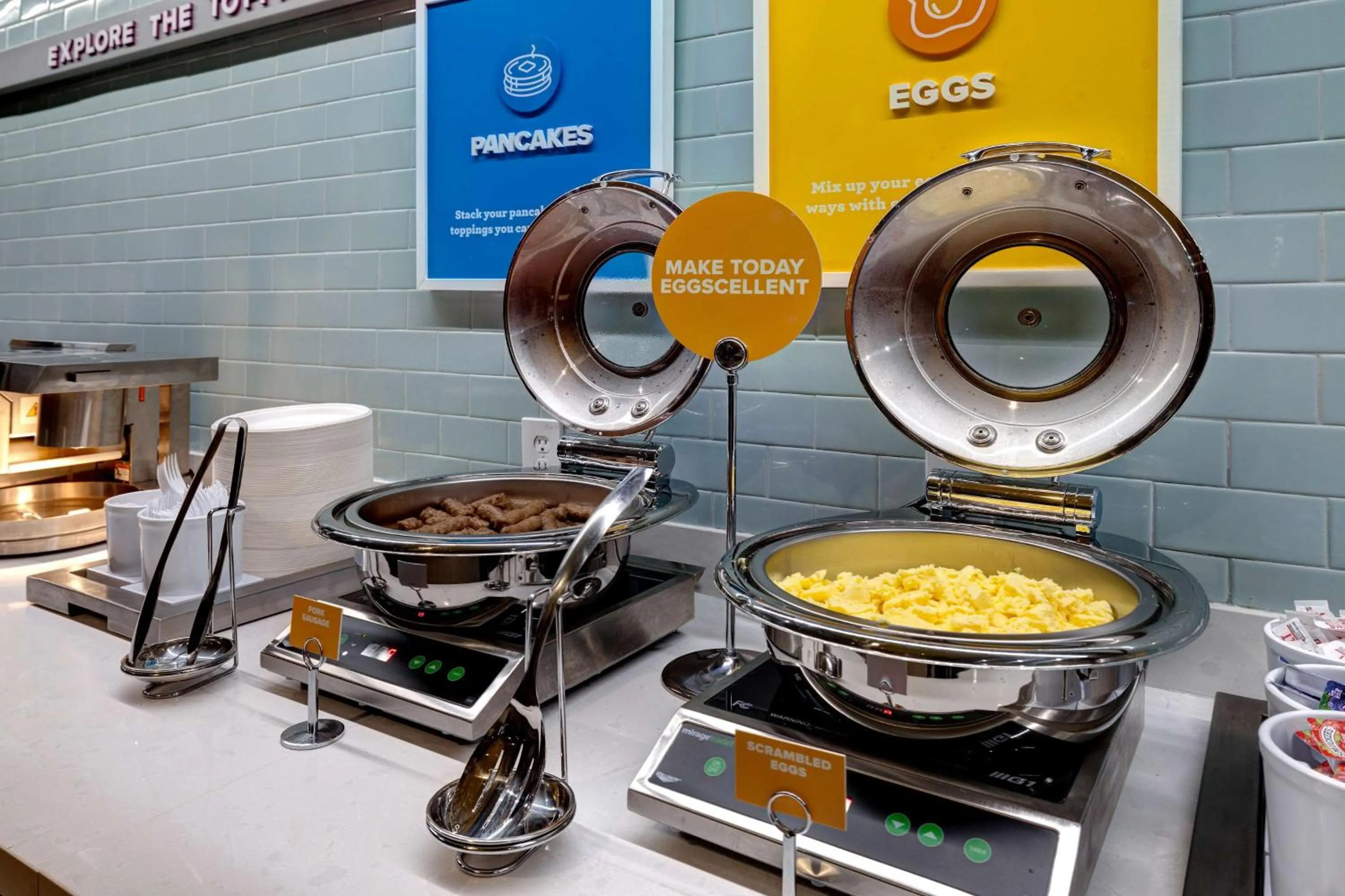 Breakfast in Tru By Hilton Galveston, Tx