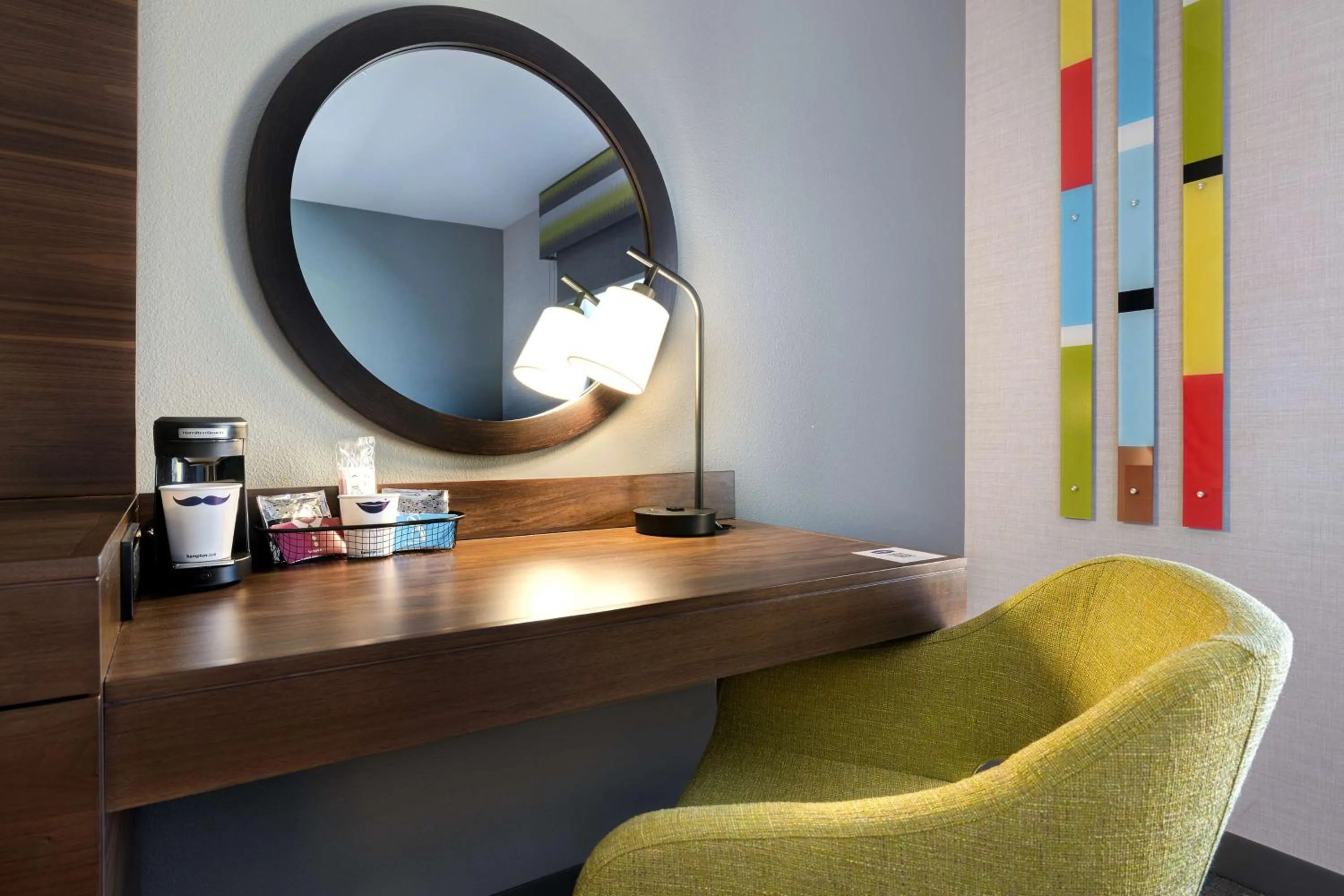 Bedroom in Hampton Inn & Suites Marina